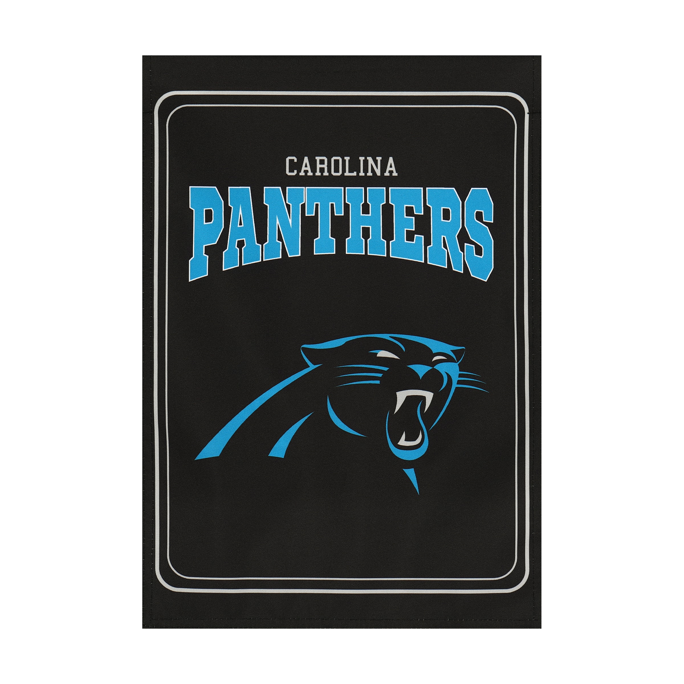 FOCO Carolina Panthers Glass Ball Team Ornament