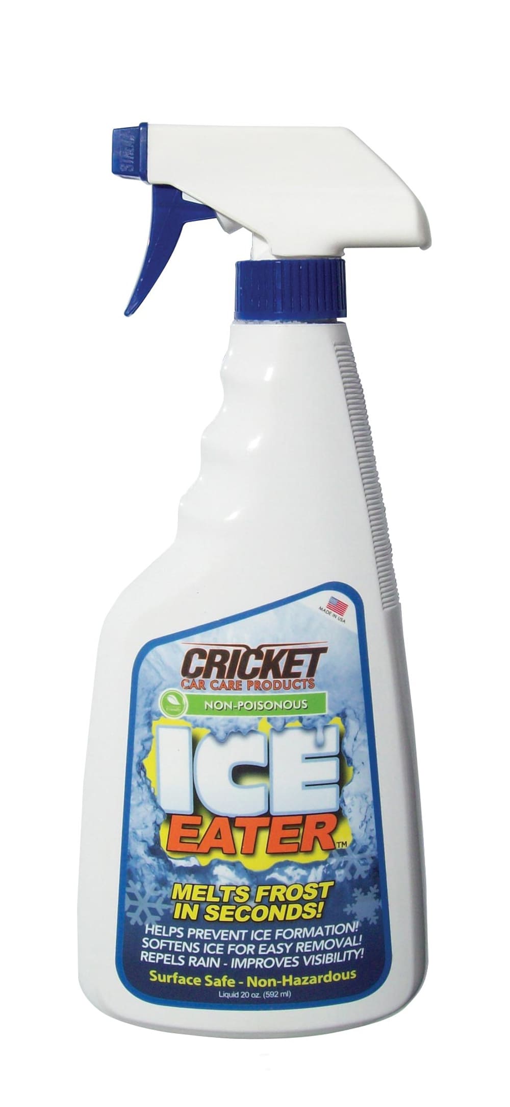 Cricket Car Care Products 20-oz Trigger Spray De-Icer at