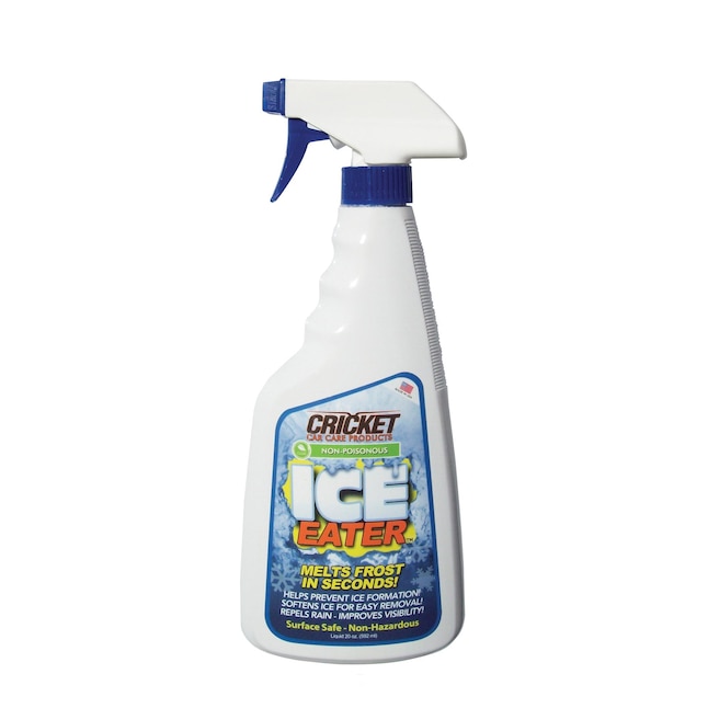 Cricket Car Care Products 20-oz Trigger Spray De-Icer at