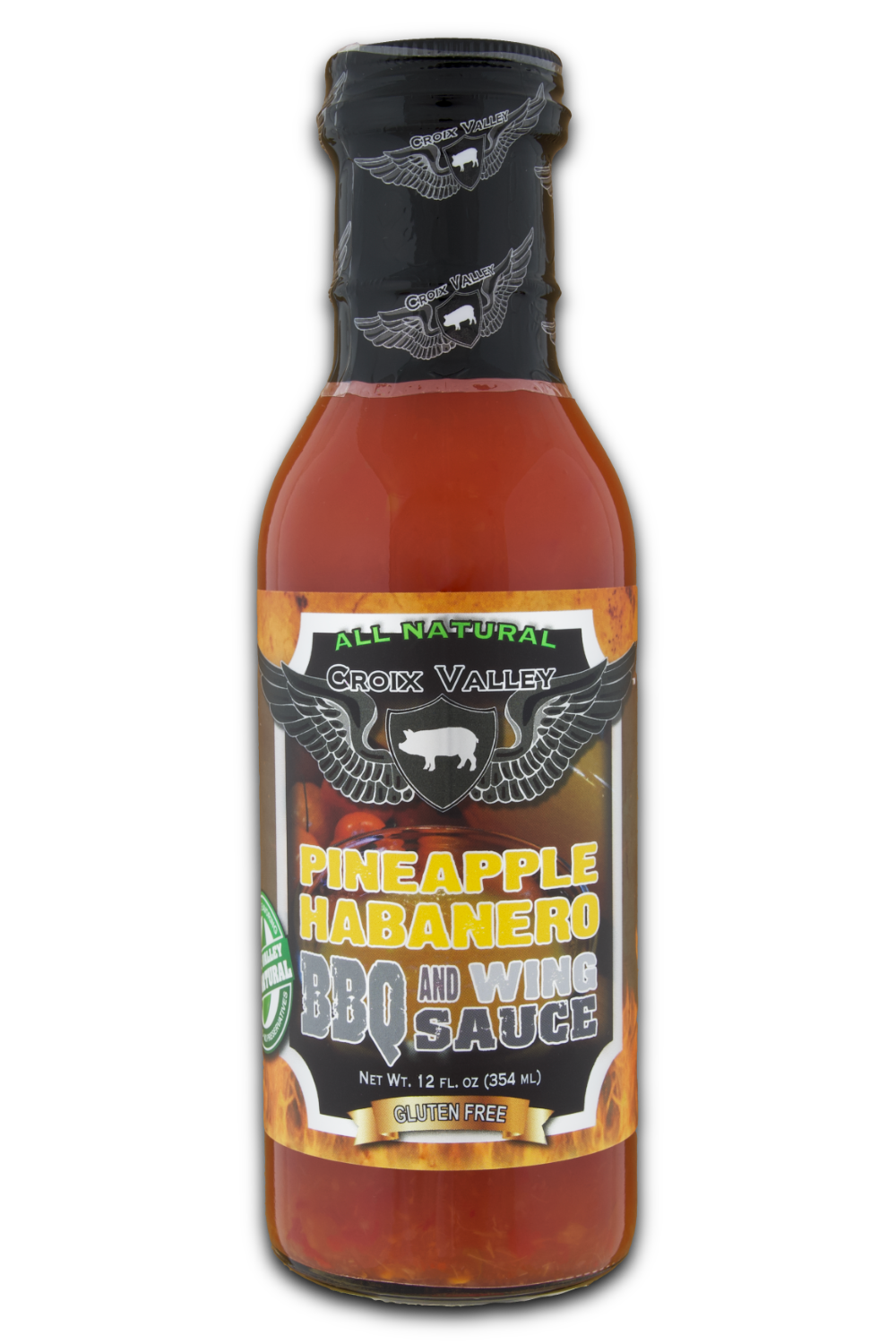 Croix Valley Foods 12-oz Habanero Bbq Sauce at Lowes.com