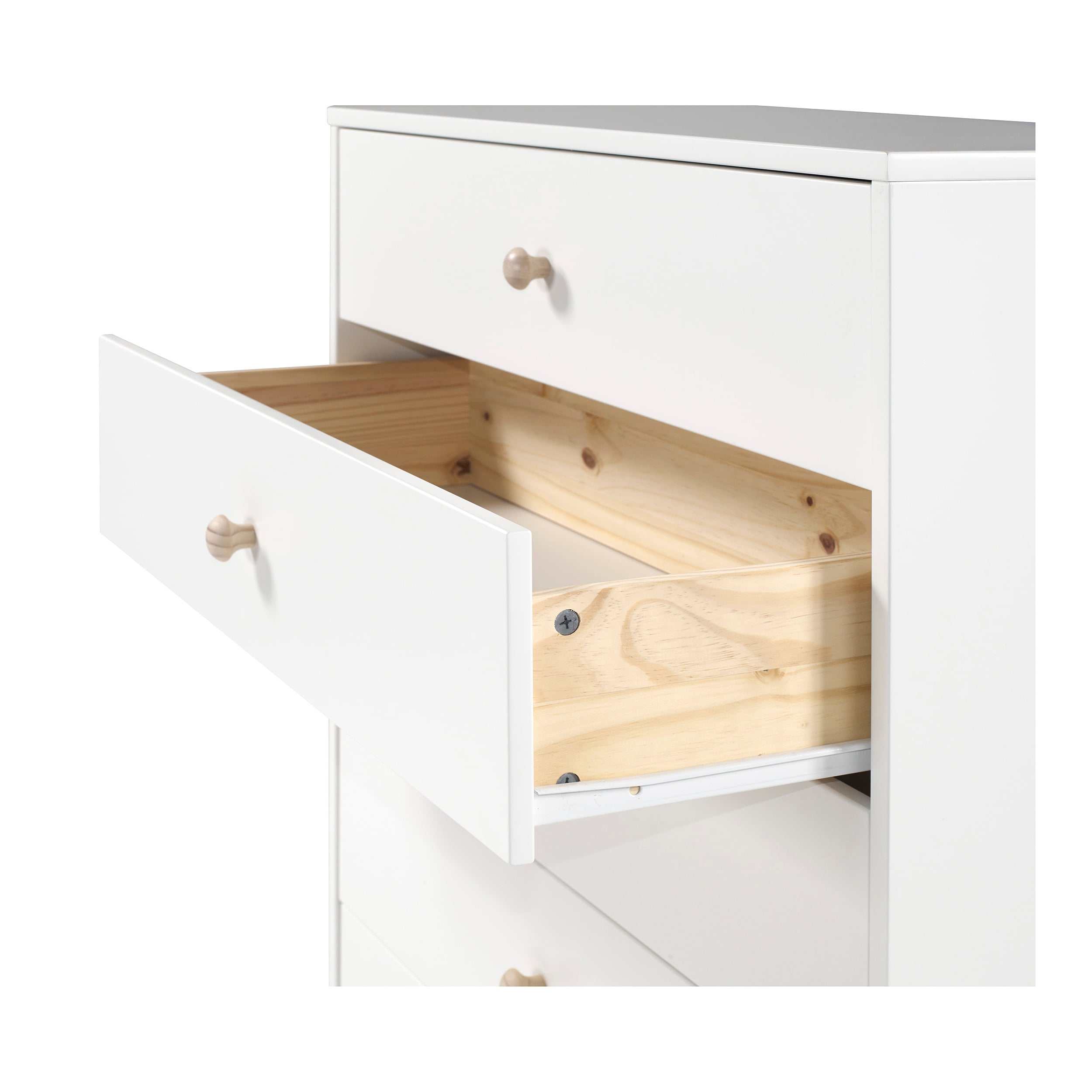 Alaterre Furniture AJMD0220WH dressers - View #8