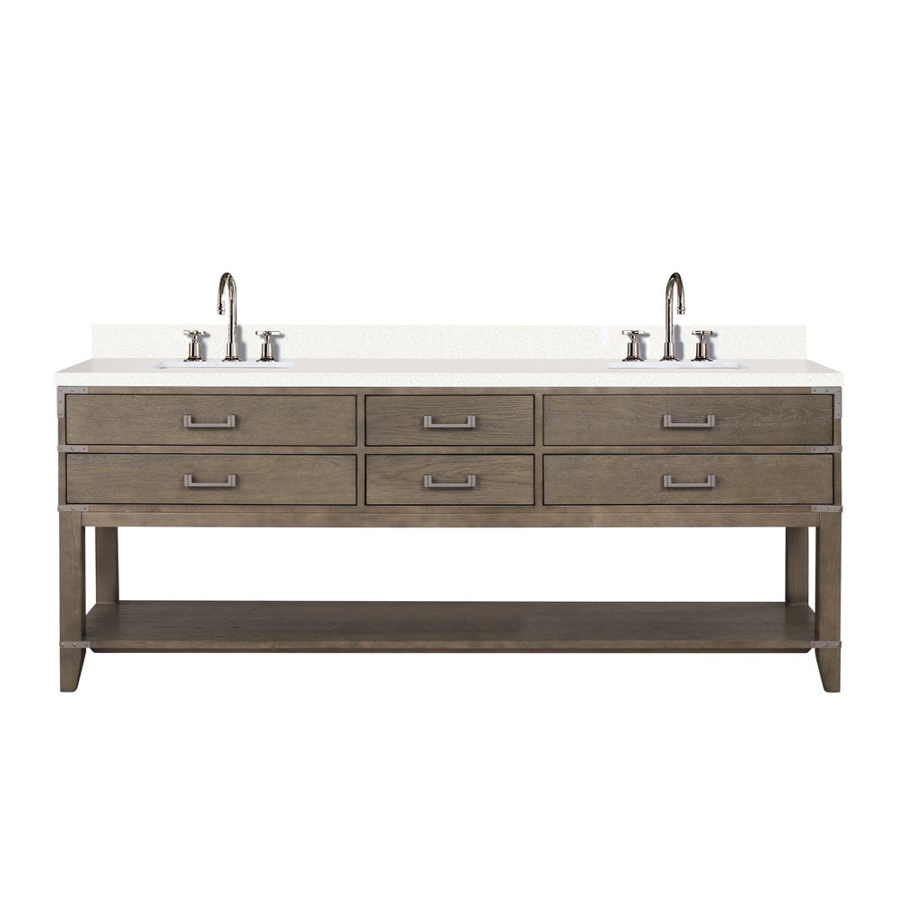 Lexora LVGR84DR301 Bath-Vanity-Combo - View #3