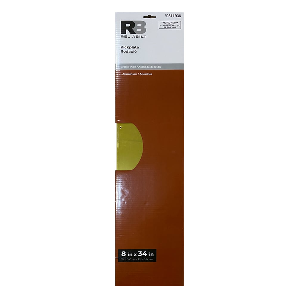 RELIABILT 32293BBDLG Entry-Door-Kick-Plates - View #8