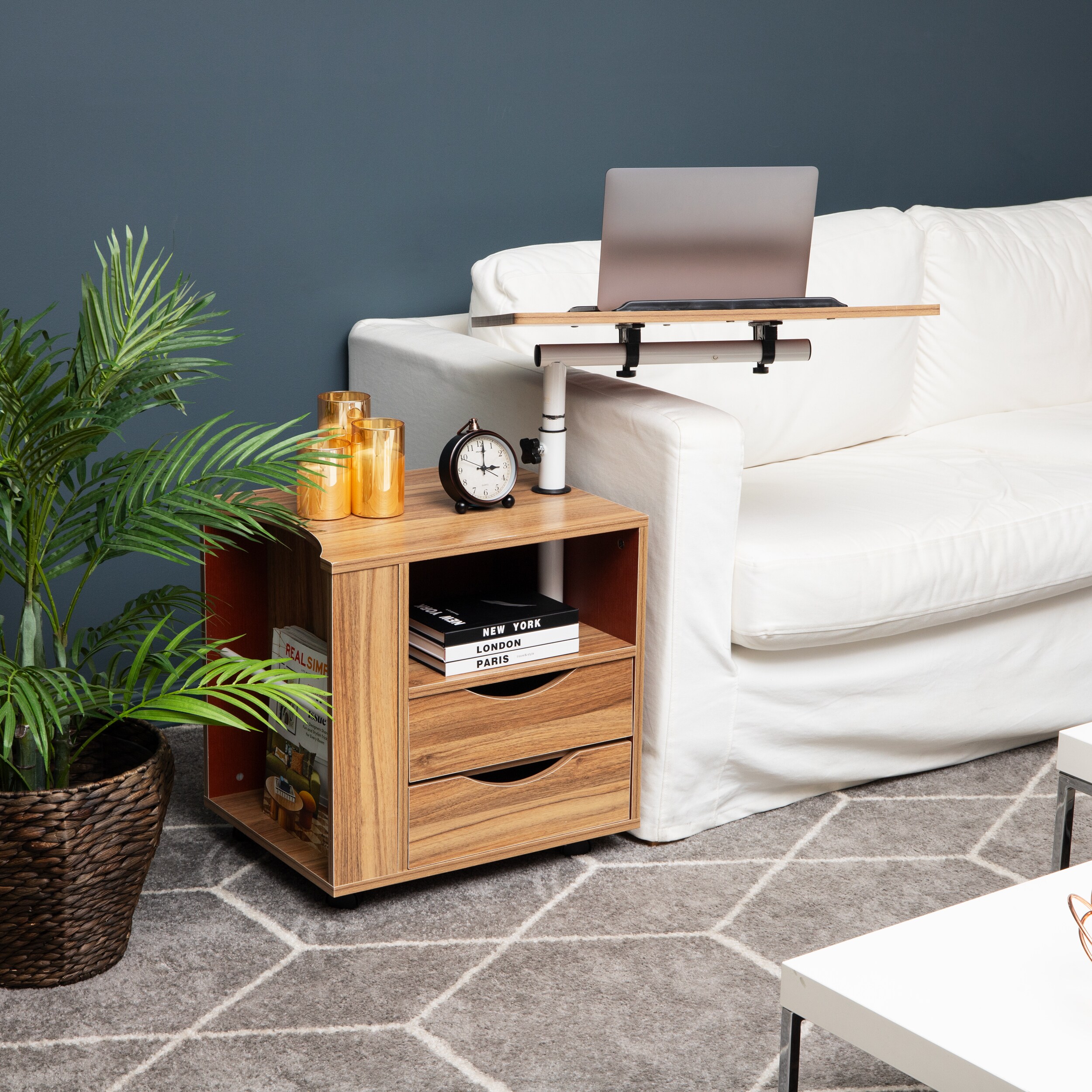 Mind Reader BEDESK-BRN desks - View #7
