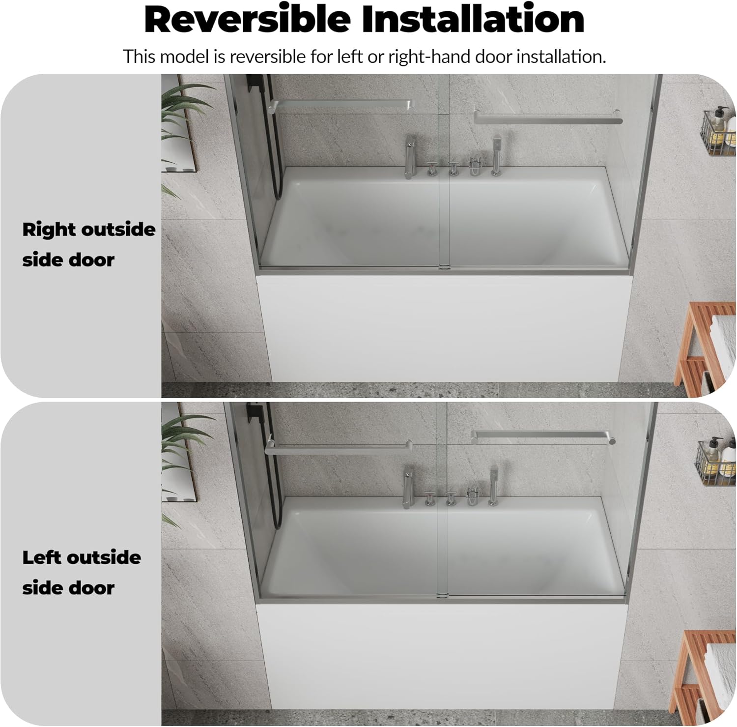Qeetex LXL-PHO-15TDIN70 Shower-Doors - View #5