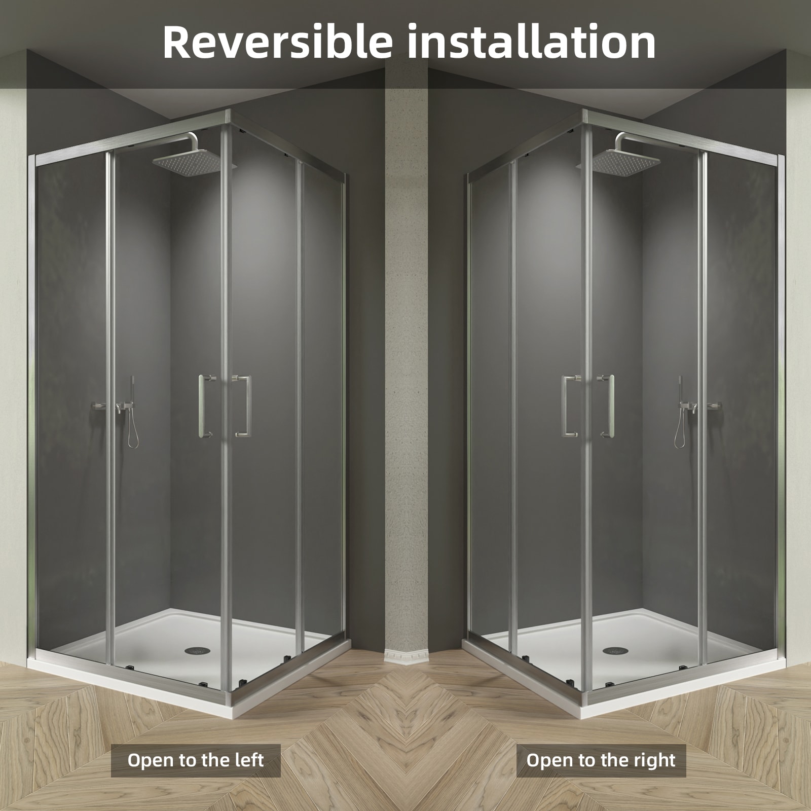 Forclover CPR-P438382 Shower-Doors - View #4