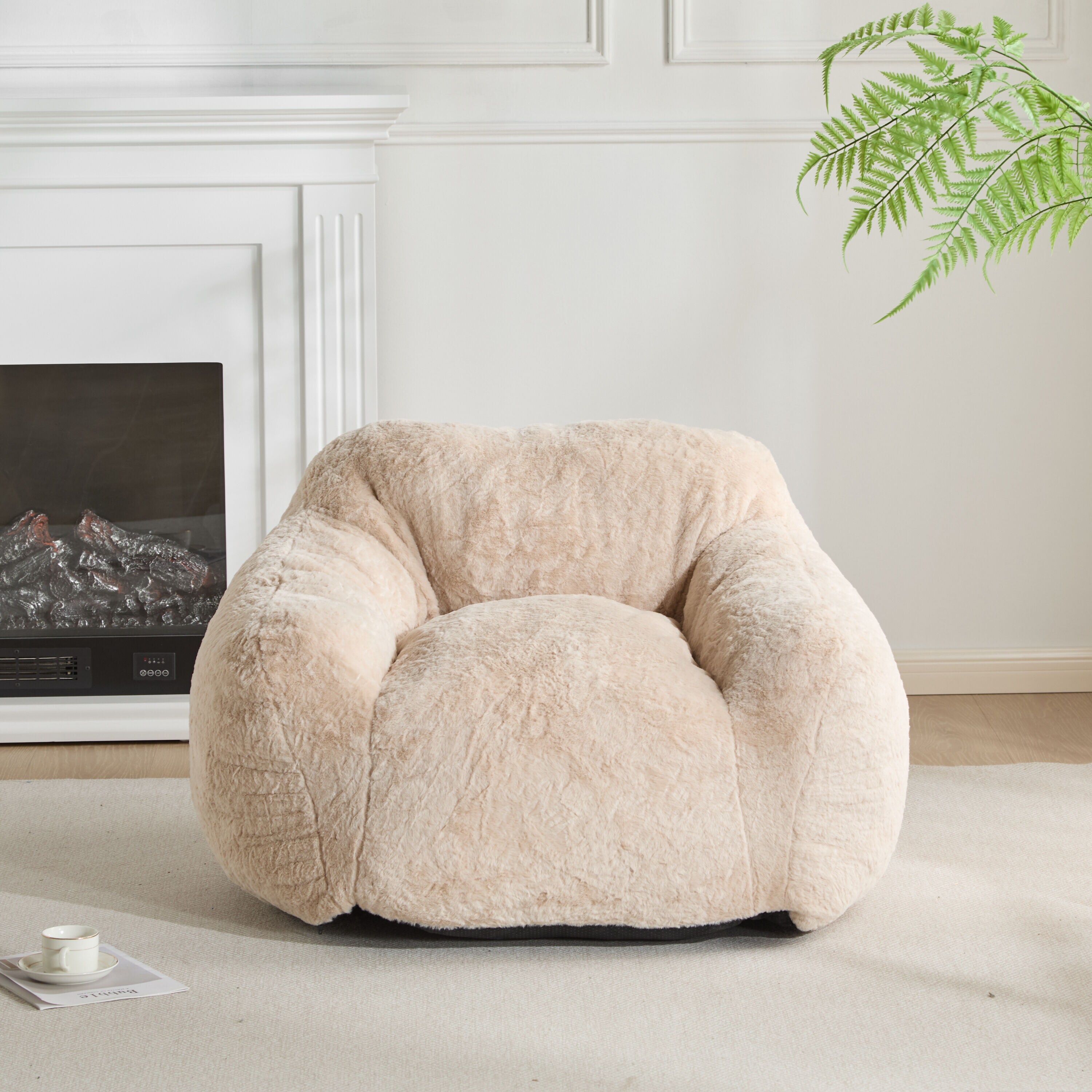 LUXEYARD DS-J-265515B-N775P Bean-Bag-Chairs - View #3