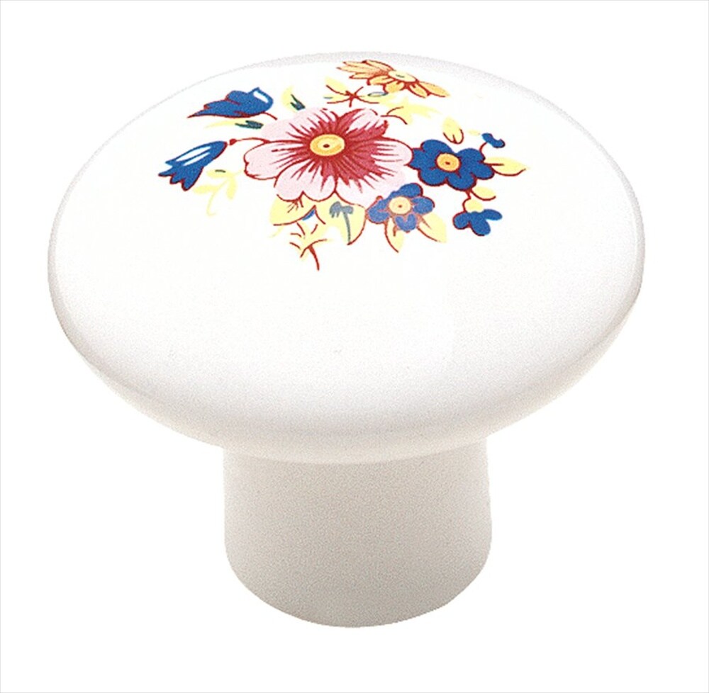 Amerock Allison White Round Cabinet Knob at Lowes.com