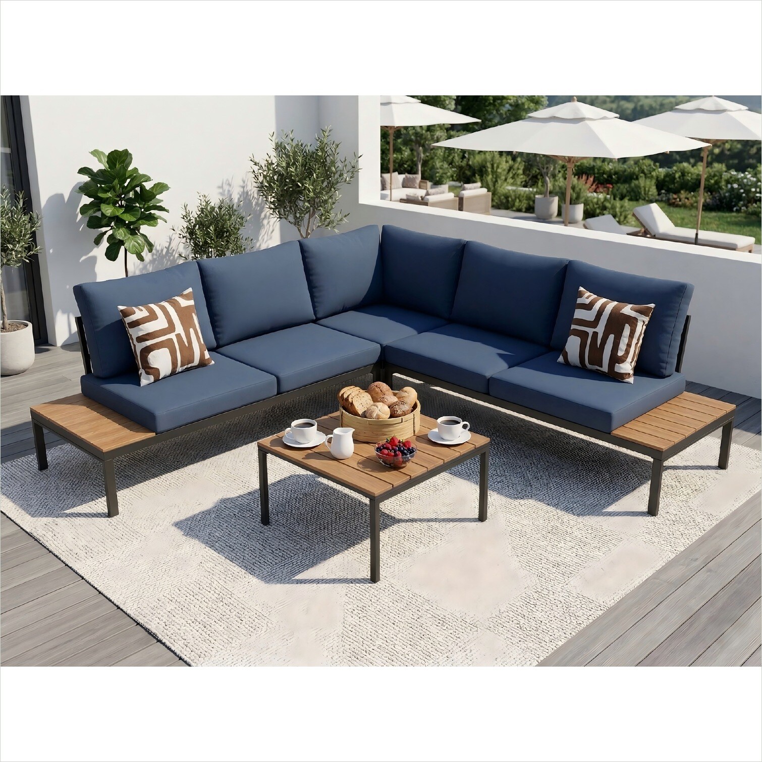 SunJet BPN6U0AXWZOC Patio-Conversation-Sets - View #2