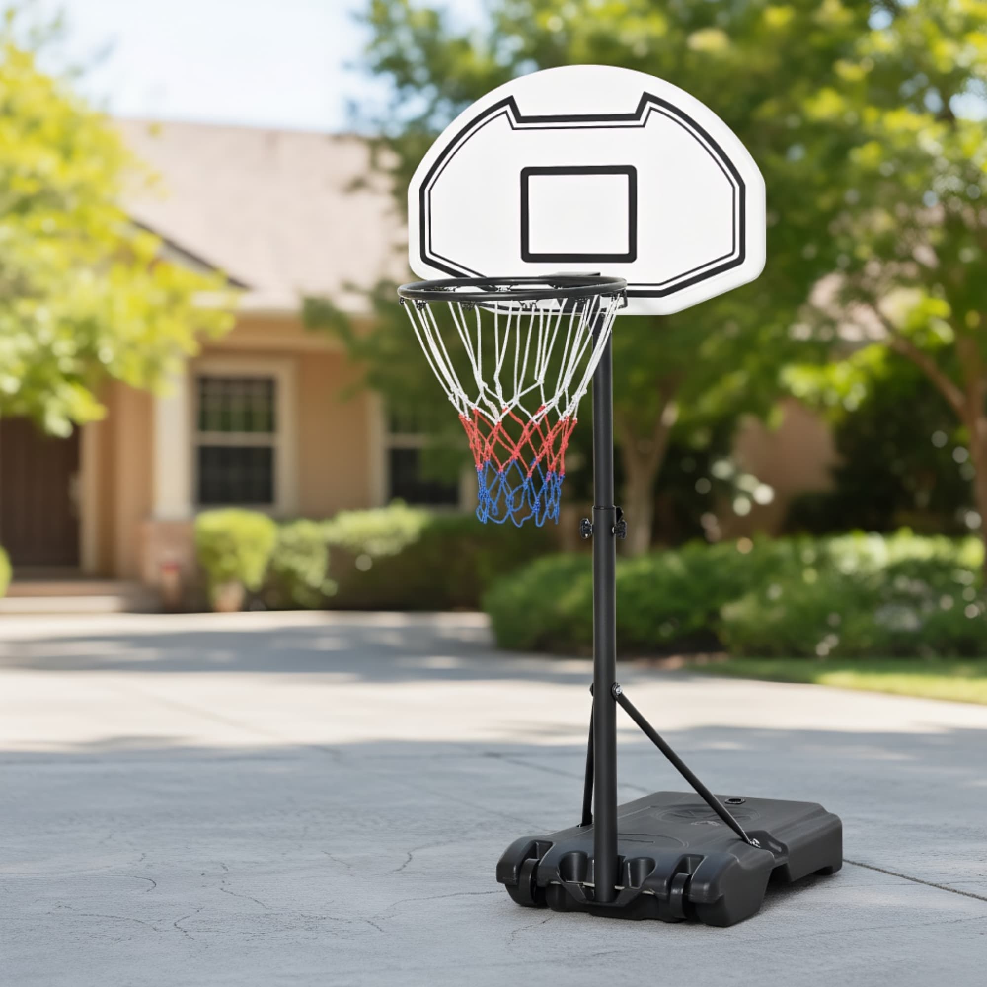 Runesay AF24 Basketball-System - View #3