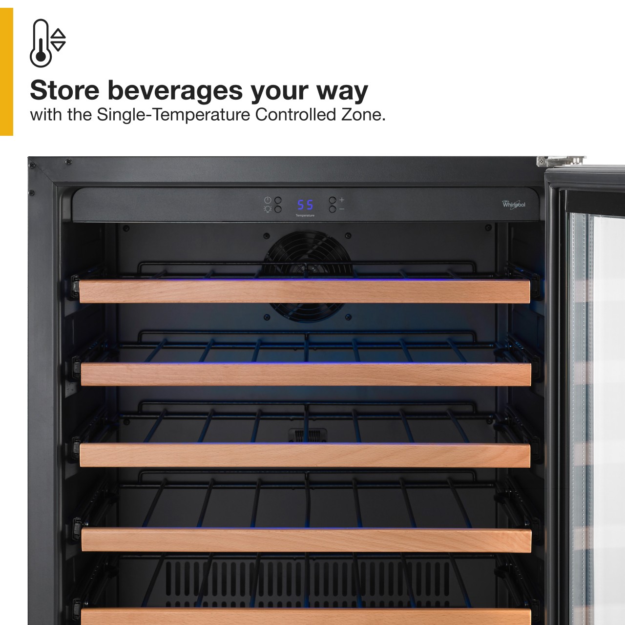 Whirlpool WUW35X24DS Wine-Chillers - View #5