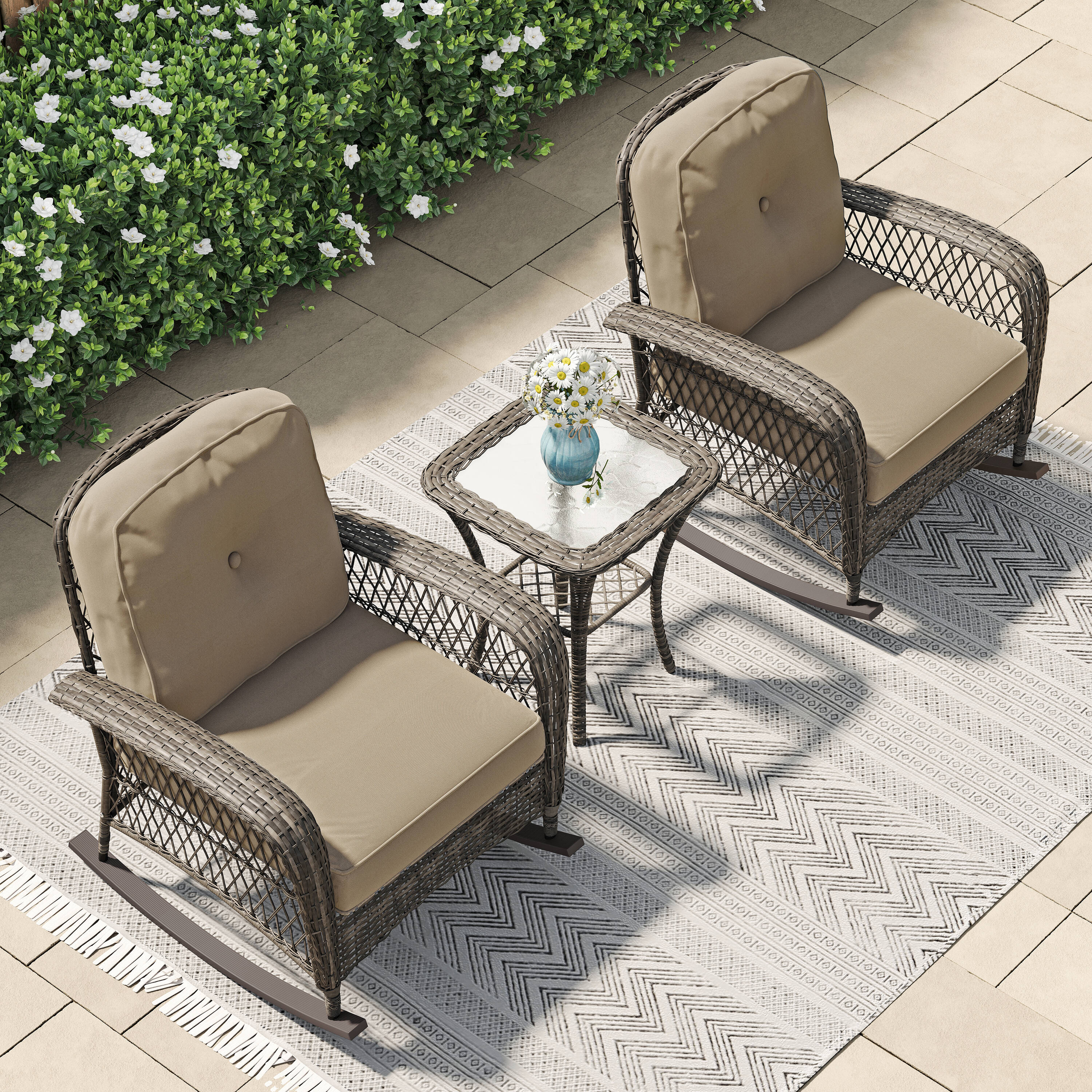 Octans SL2C00127 Patio-Conversation-Sets - View #4