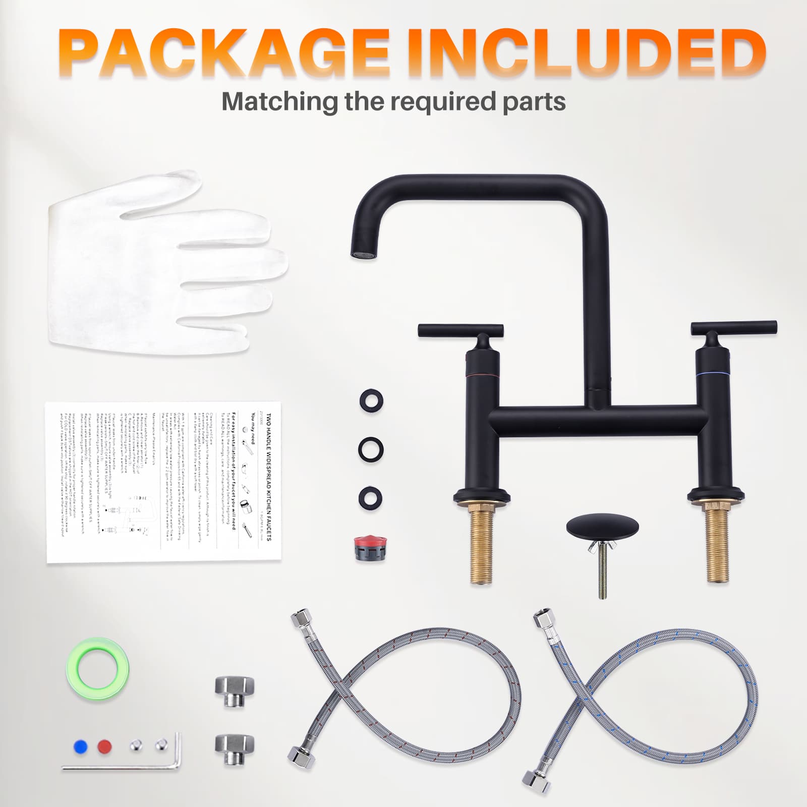 ARCORA AR7103300B Kitchen-Faucets - View #4