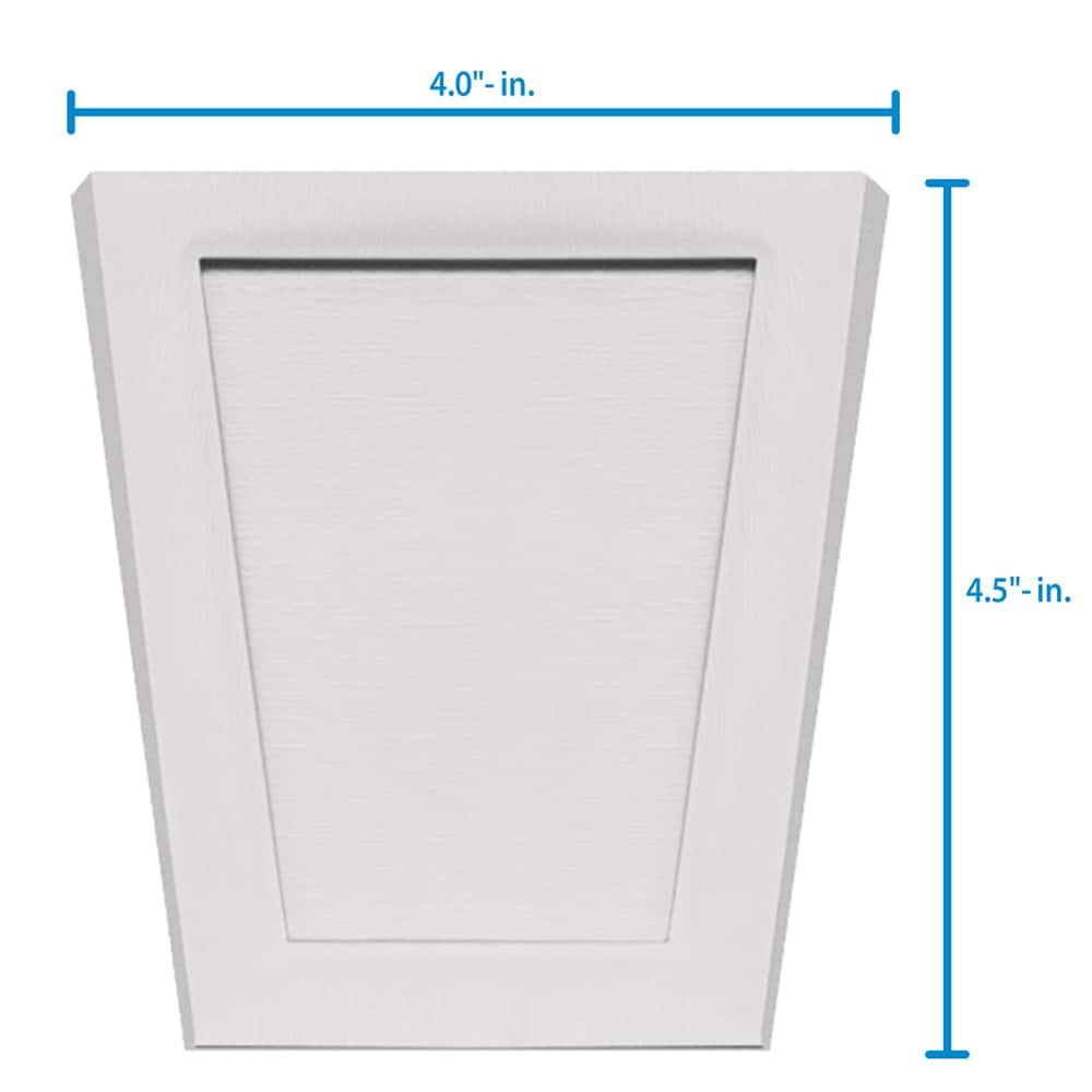 Builders Edge 180020001016 Gable-Vent-Keystones - View #3