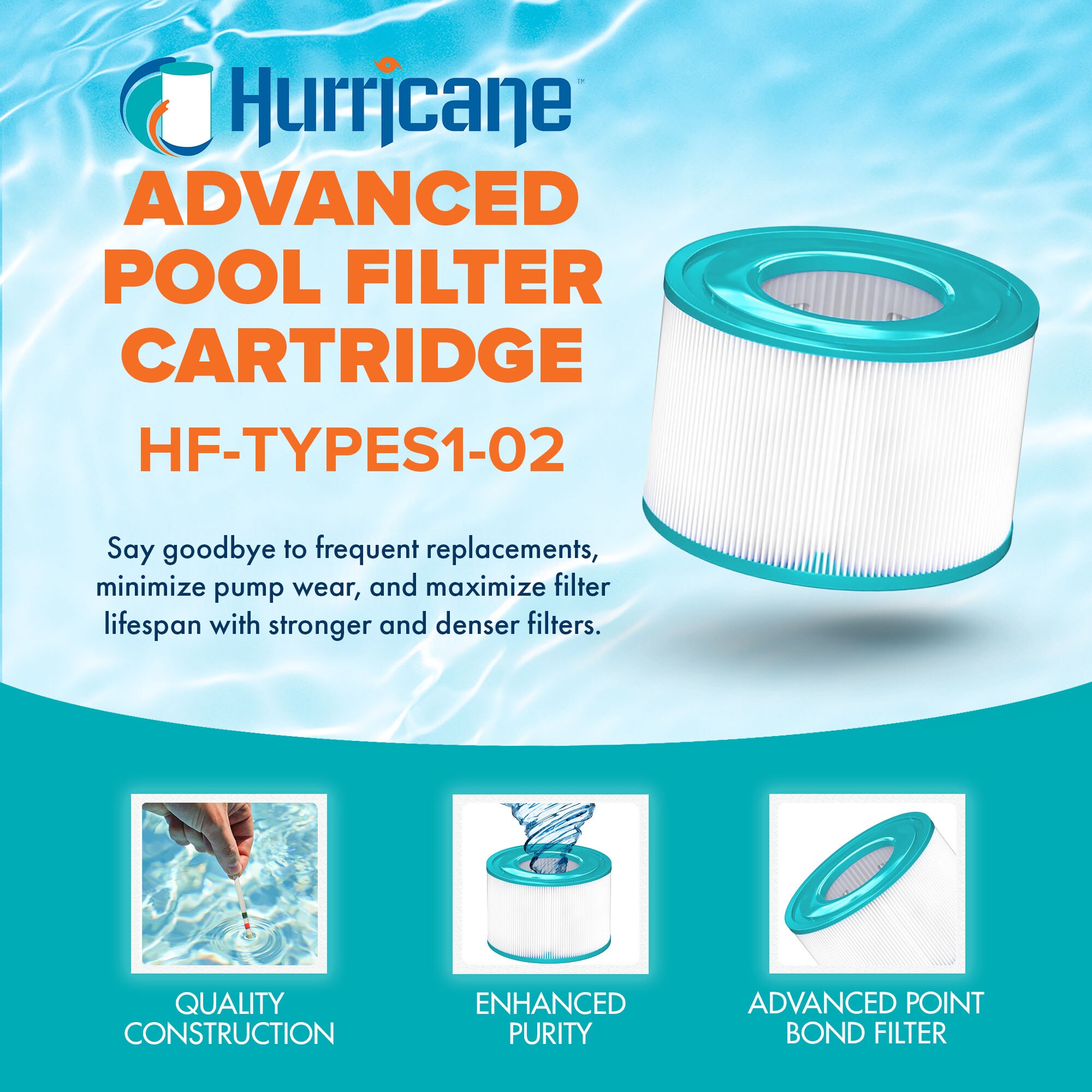 Hurricane HF-TYPES1-02 Pool-Filter-Systems - View #2