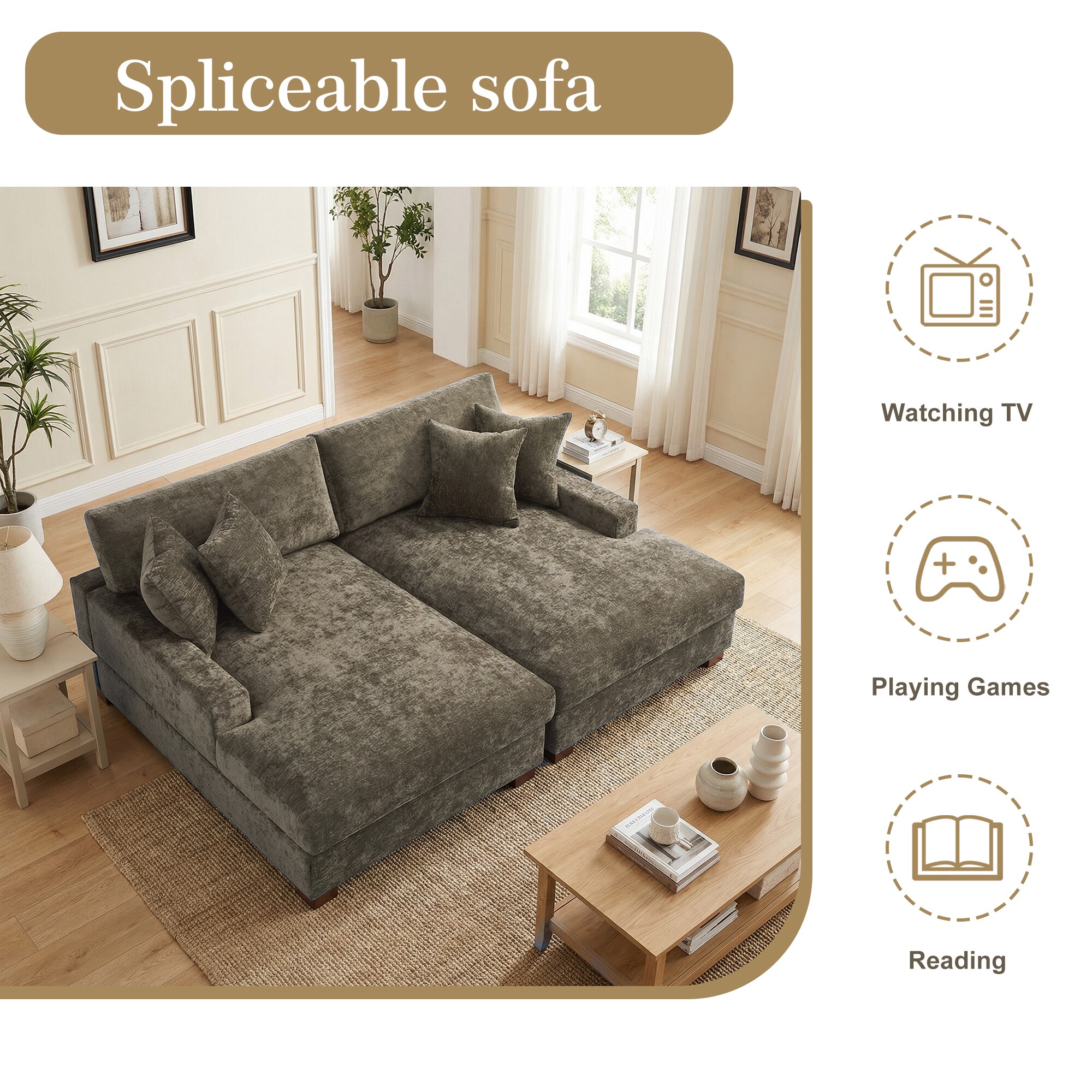 Dreamsidea LS-CS07C-K-01 Sofas-Loveseats - View #6