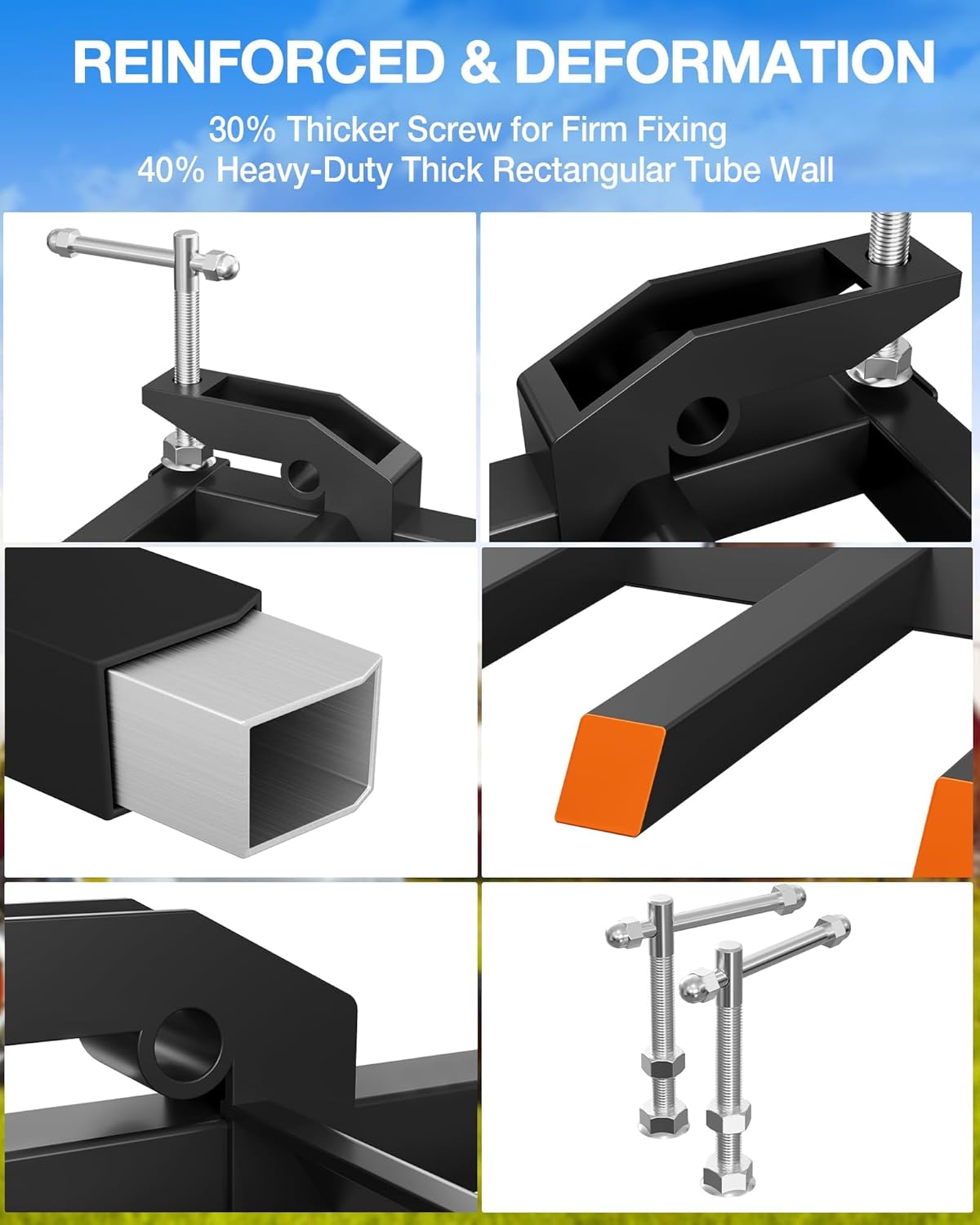 GarveeLife Z0Z01NROF Log-Splitter-Base-Attachments - View #4