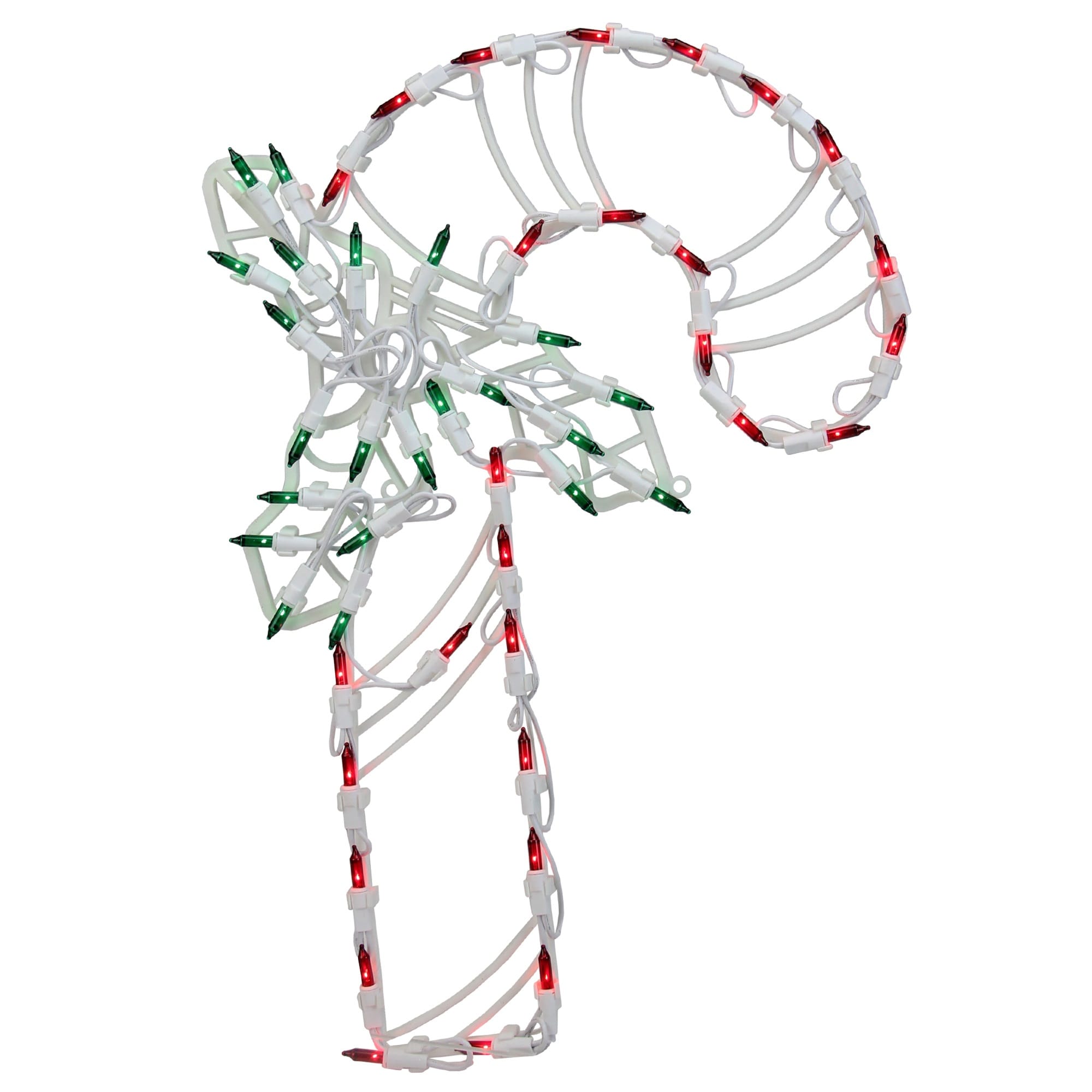 Northlight 32605987 18-in Lighted Candy cane Christmas Decor
