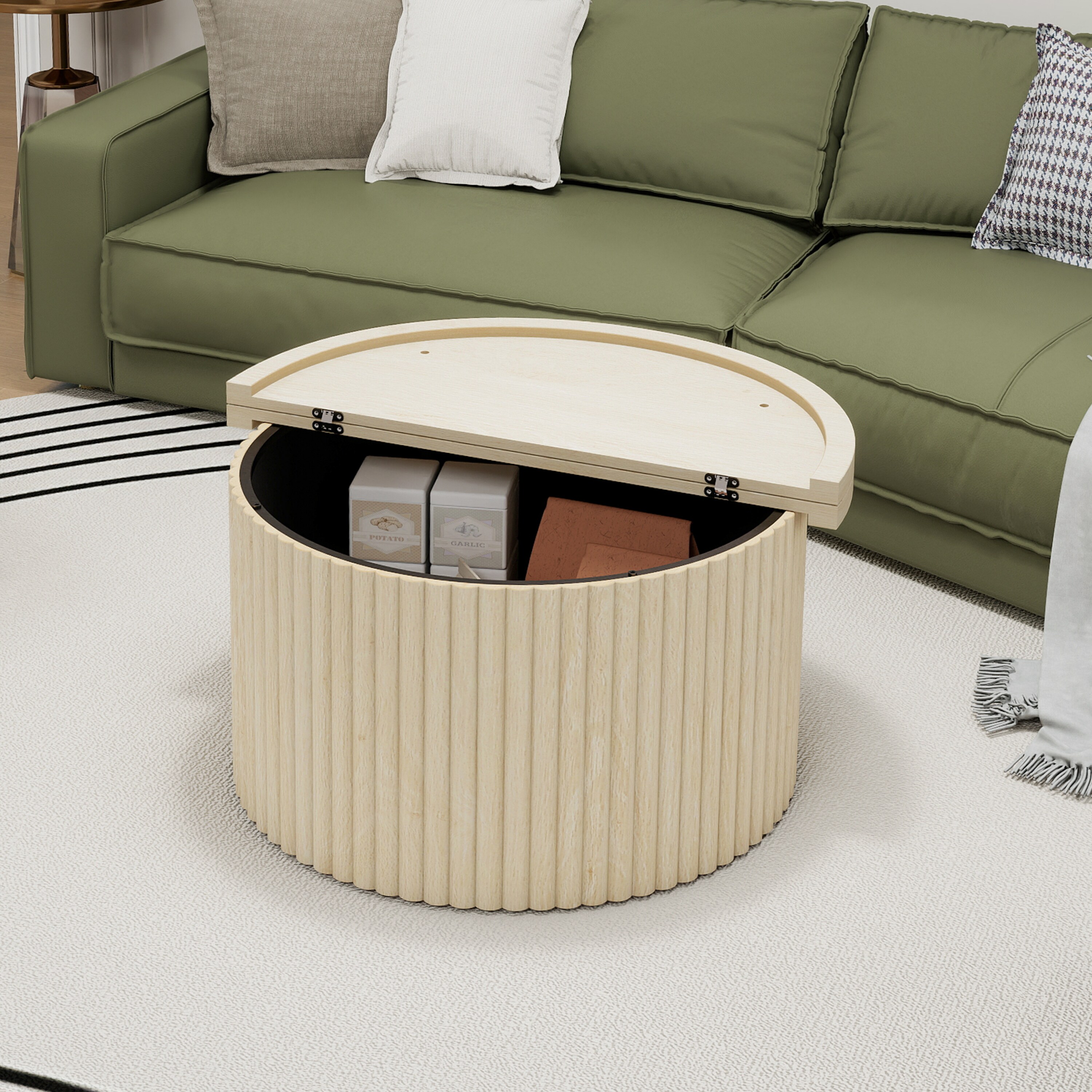 LOVMOR SF-M-W688P248119 Coffee-Tables - View #4
