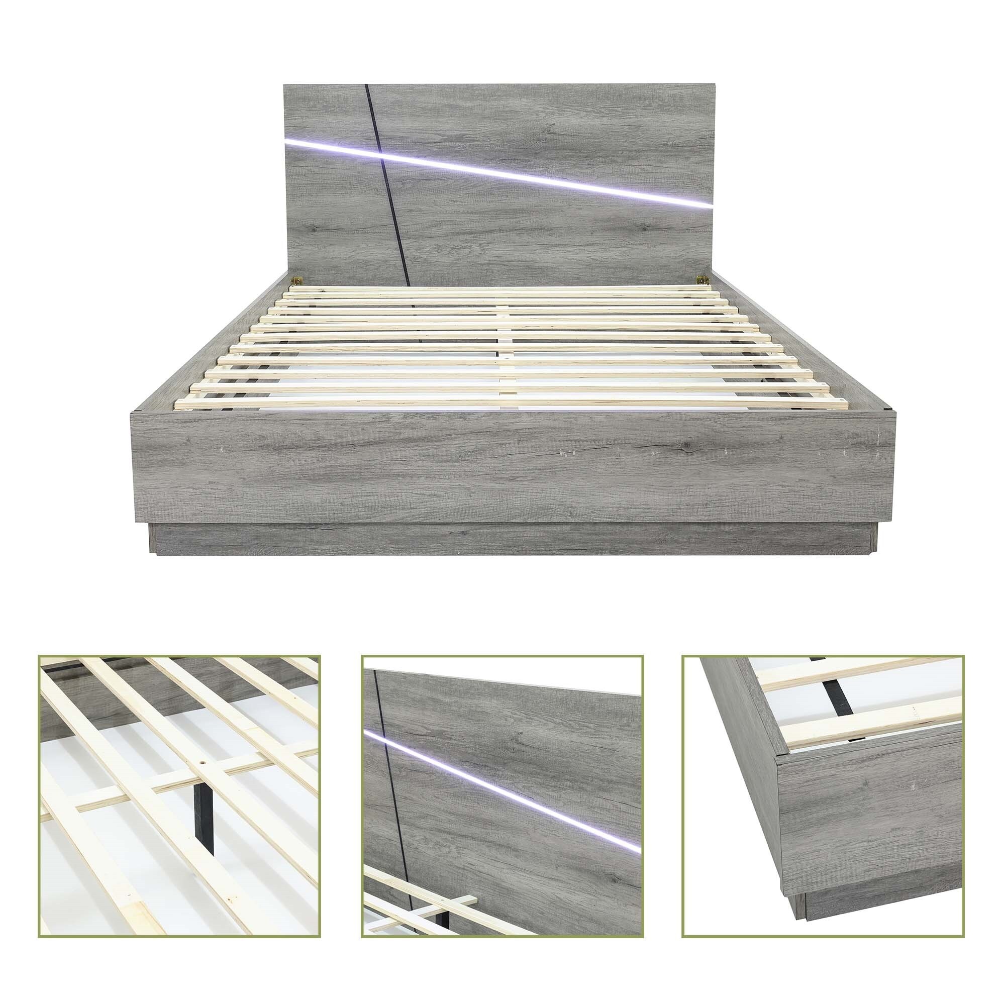 LuxenHome WHIF1880 beds - View #7