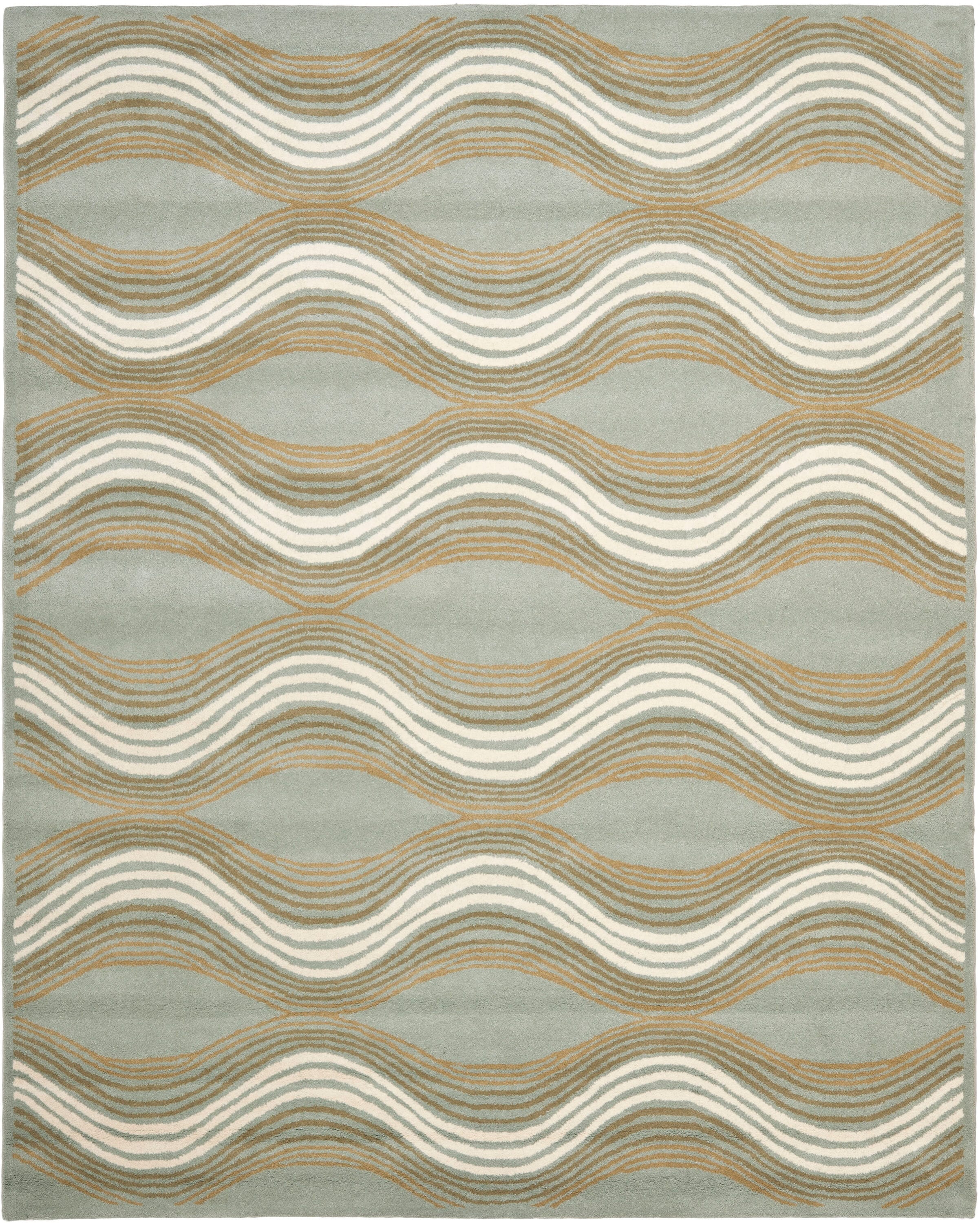 Wyndham 318A Blue Multi 10in x 14in Rug