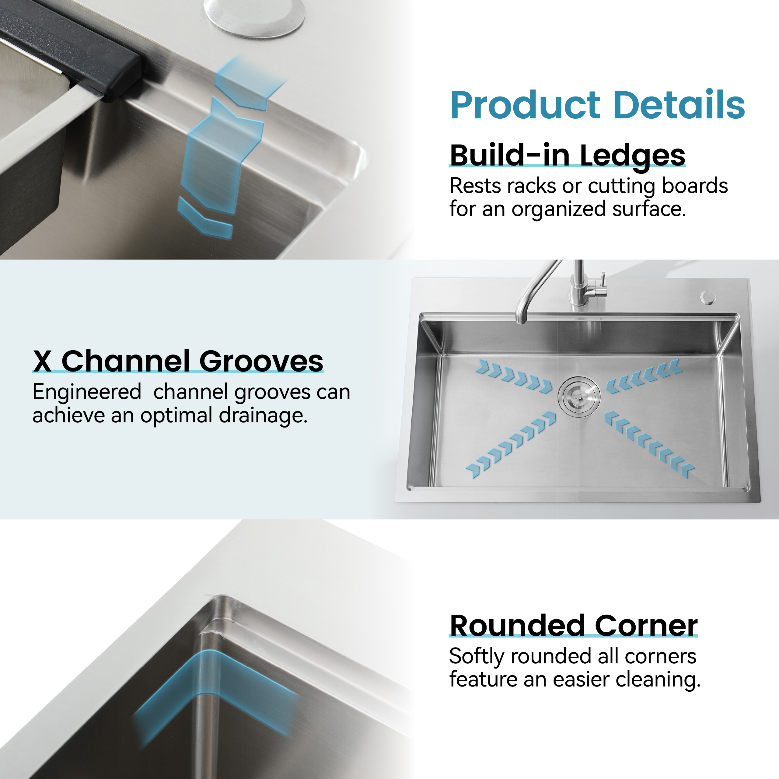 Vanityfus VF-T3177-96188 Kitchen-Sinks - View #10