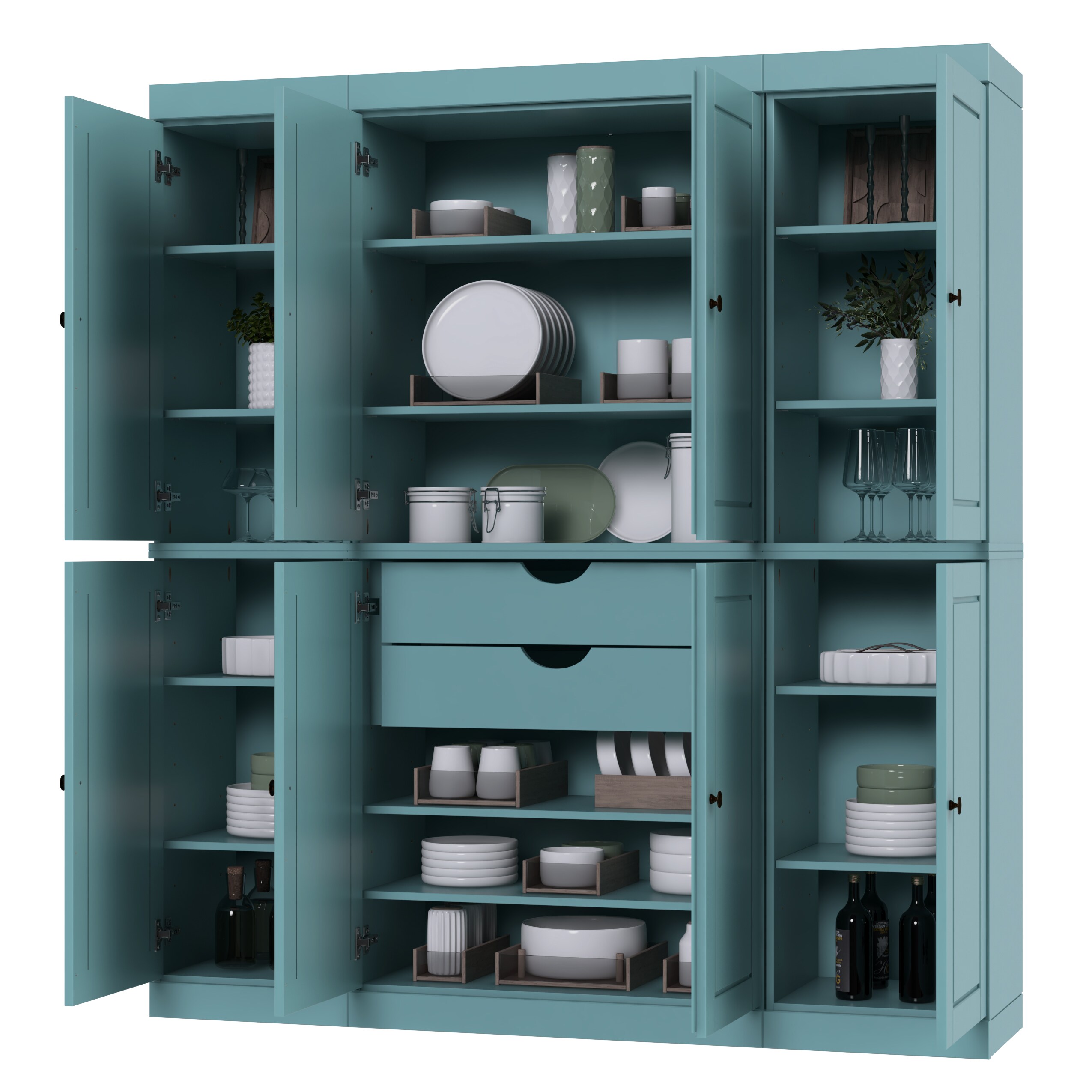 Palace Imports 964-11 Dining-Kitchen-Storarge - View #3