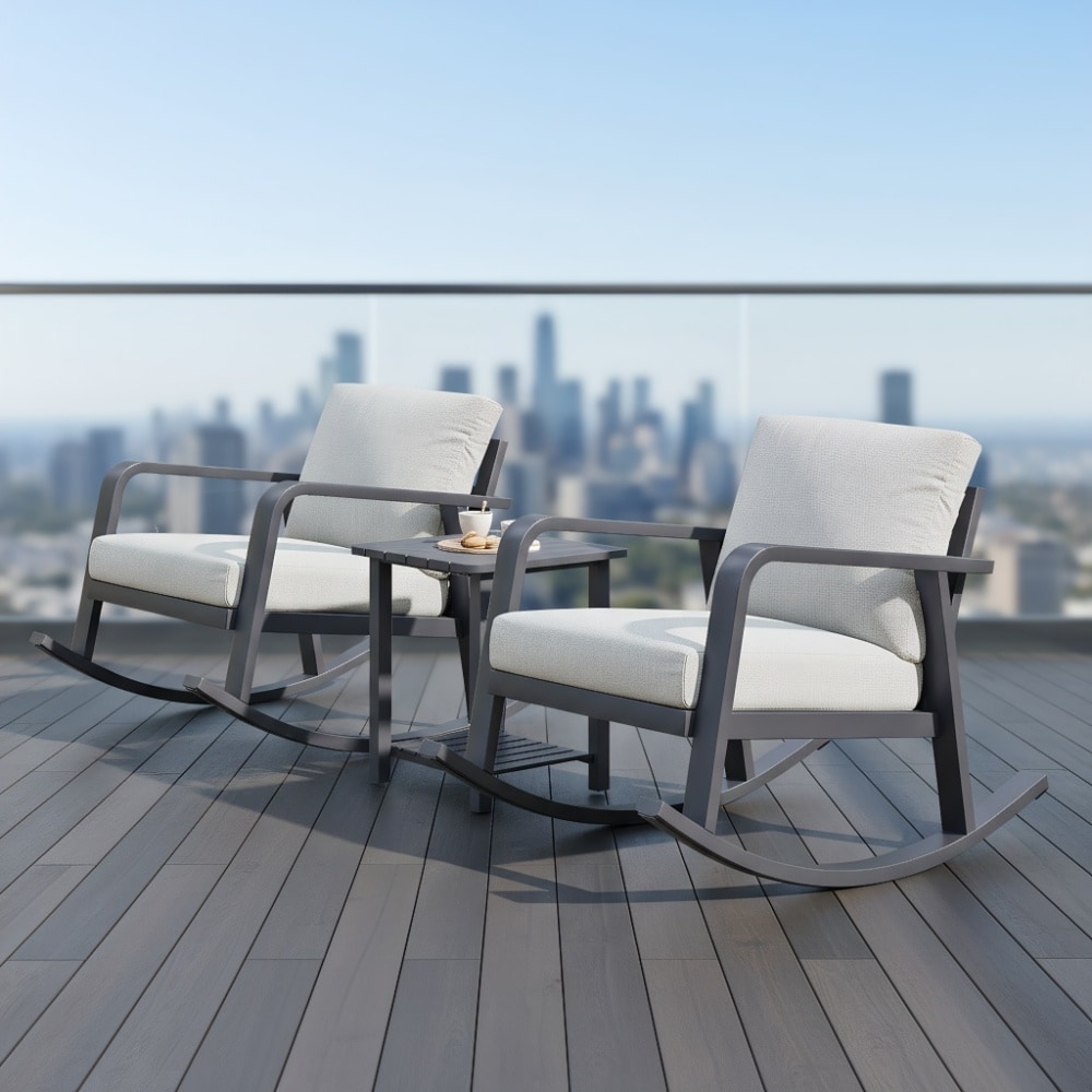 Runesay XIPCS181 Patio-Conversation-Sets - View #2