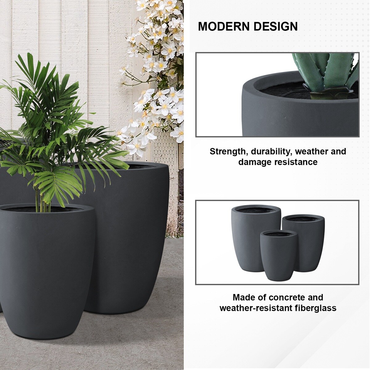 KANTE QXC0153BCD-C60121 Planter-Window-Box - View #5