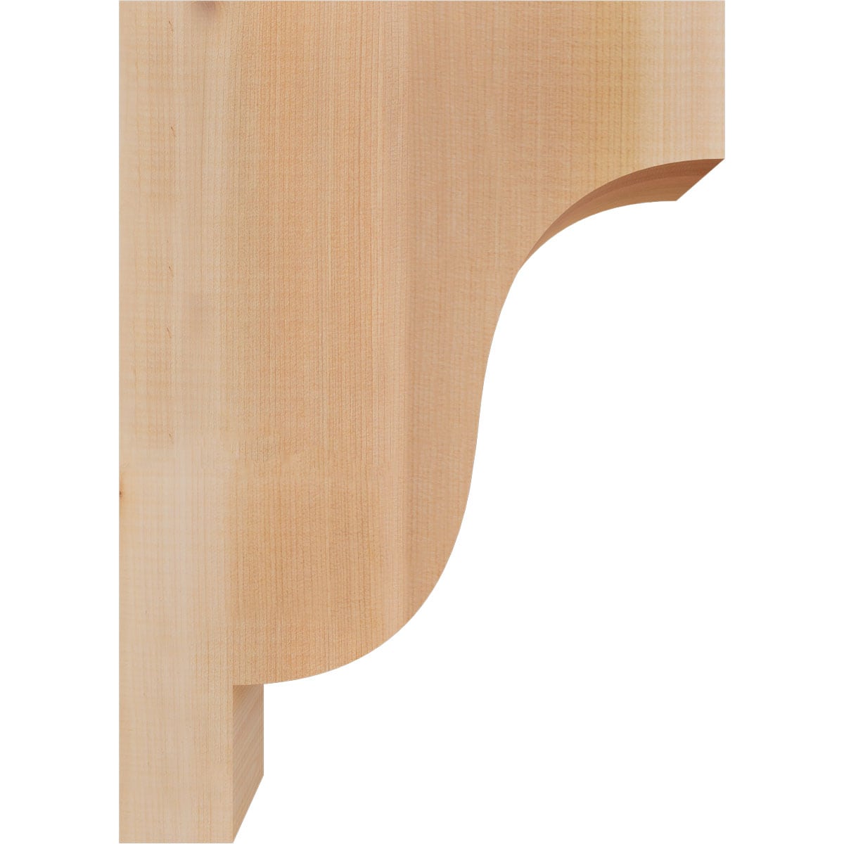 Ekena Millwork COR04X12X16NEW00SWR corbels - View #3