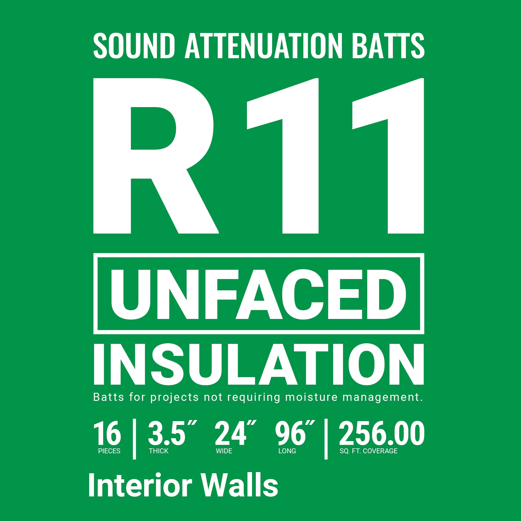 Owens Corning M44P Batt-Insulation - View #2