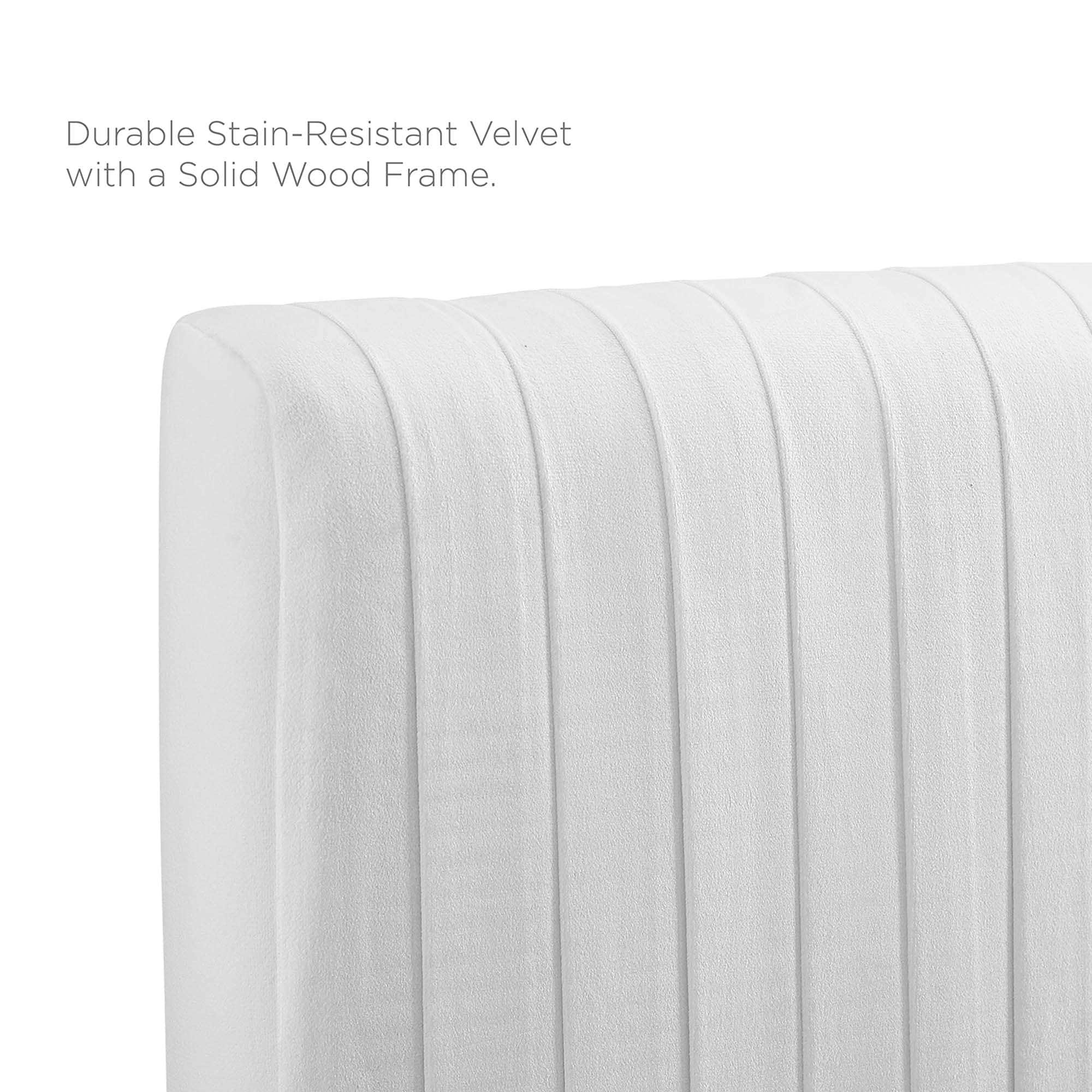 Modway MOD-6327-WHI Upholstered-Headboards - View #3