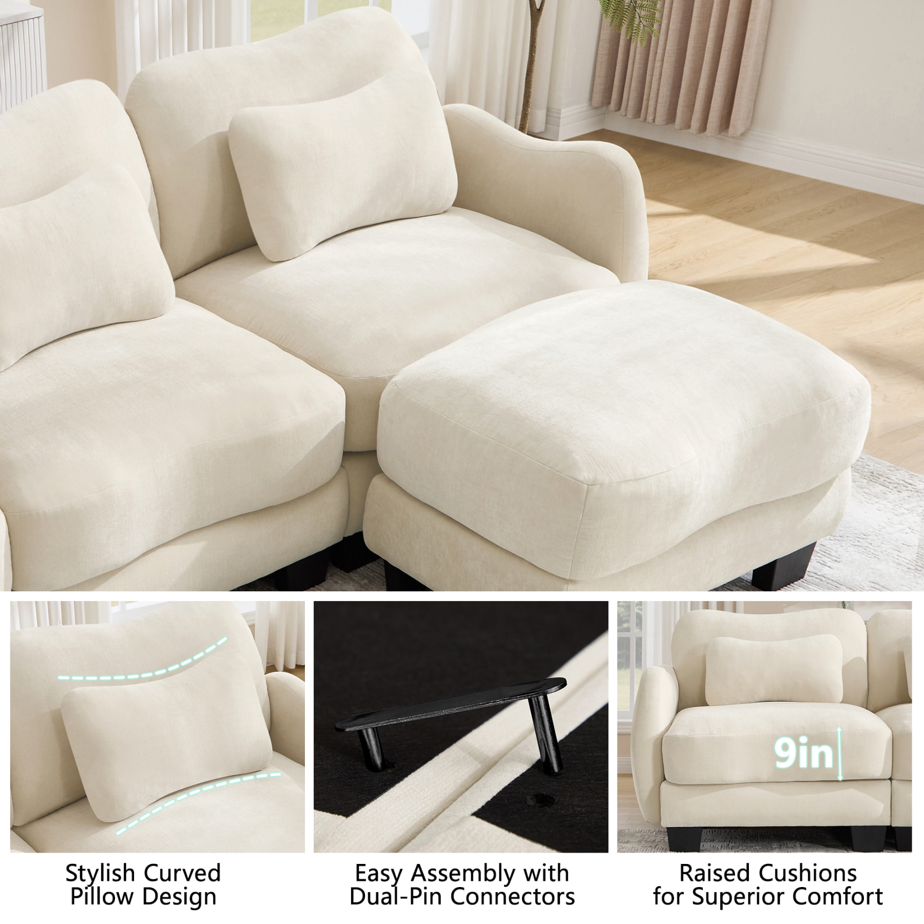 CHITA SOFA435  - View #10