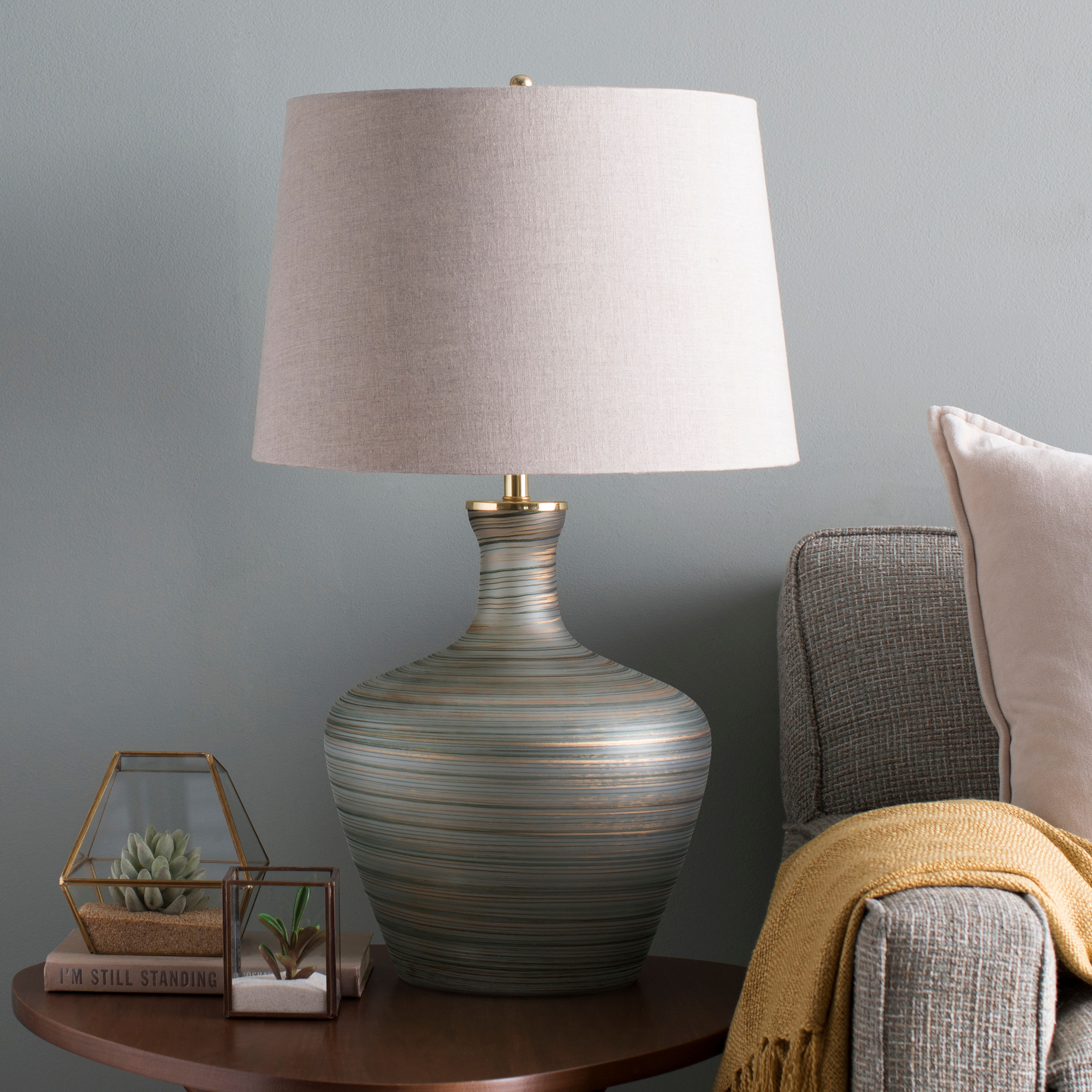 Surya OLL-001 Table-Lamps - View #2