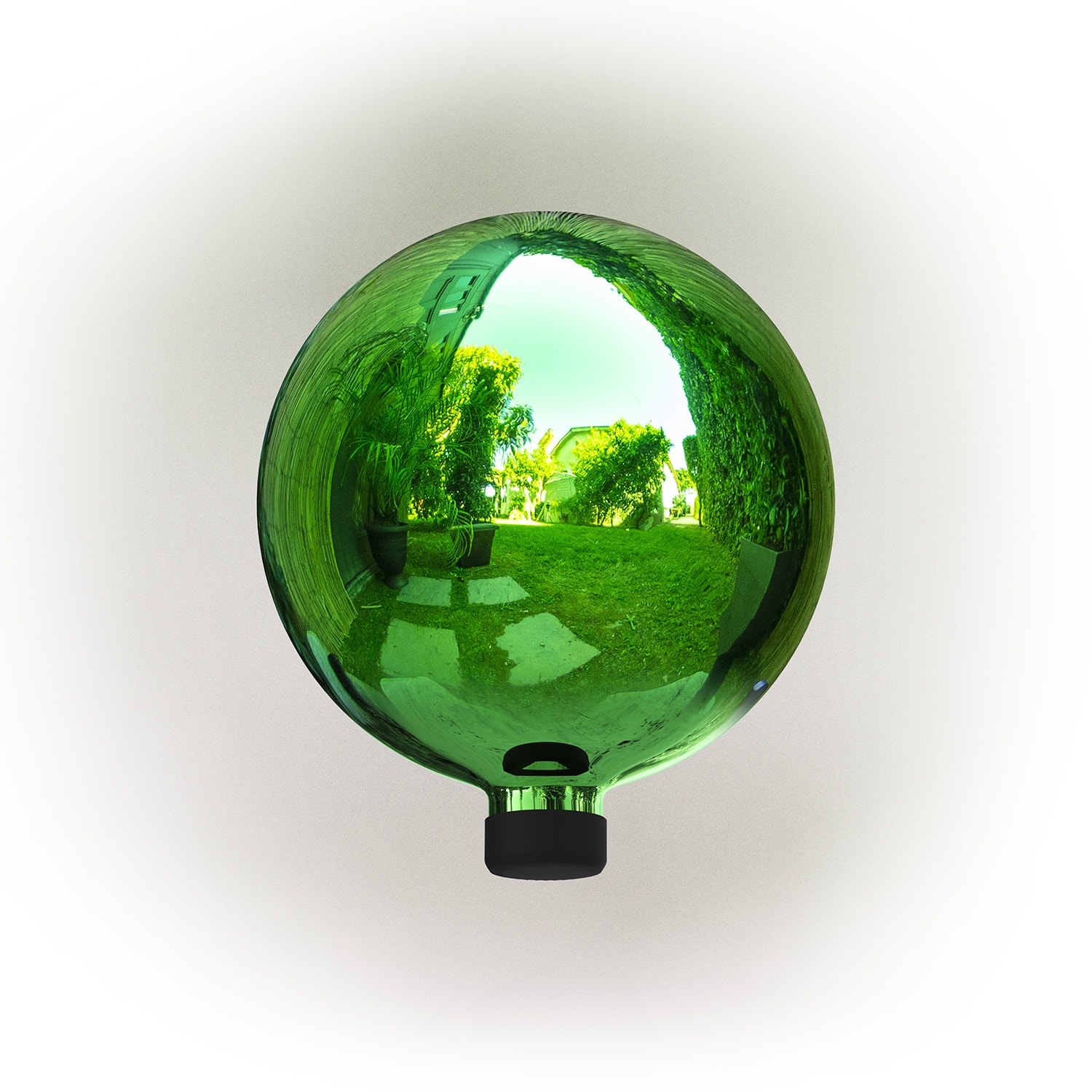 Red Barrel Studio® Dirayr Glass Abstract & Geometric Gazing Ball - Solar  Powered & Reviews