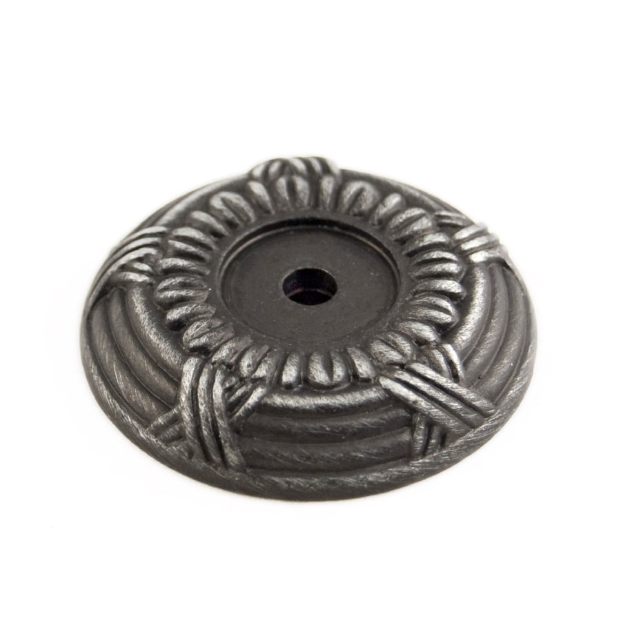 RK International BP 485-DN Distressed Nickel Cabinet Backplate