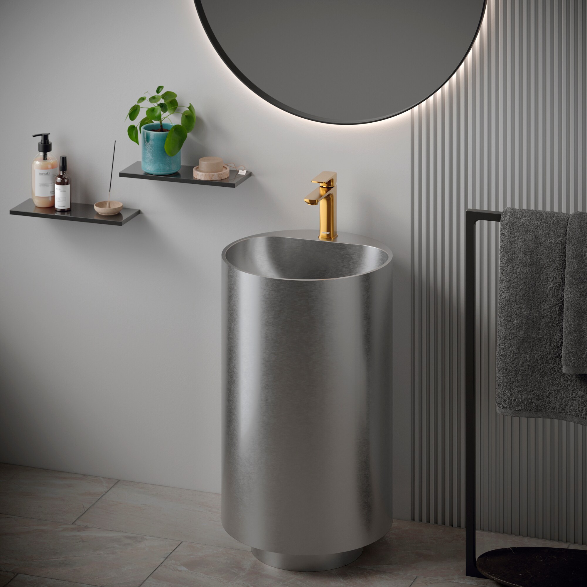 Karran KBF510G Lavatory-Faucets - View #3