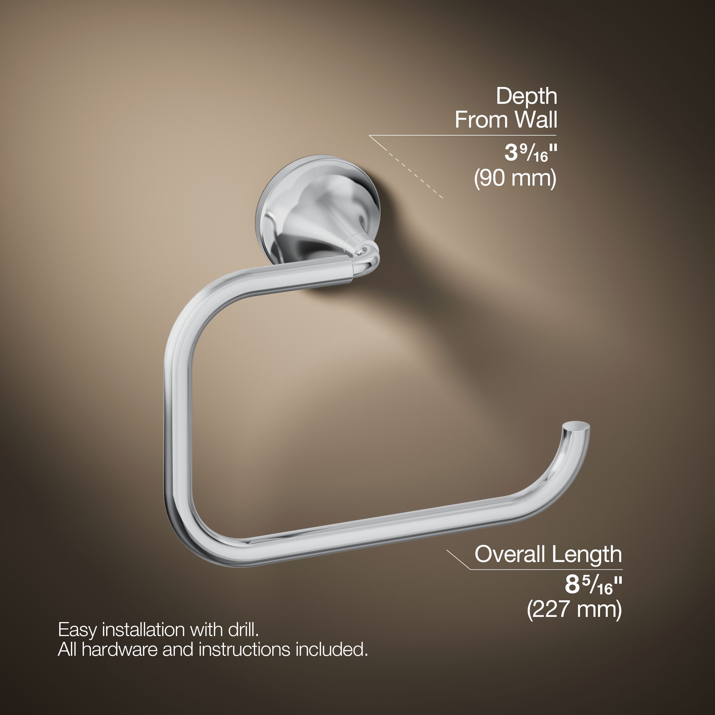 KOHLER 27428-CP d060355 - Thumbnail View #4