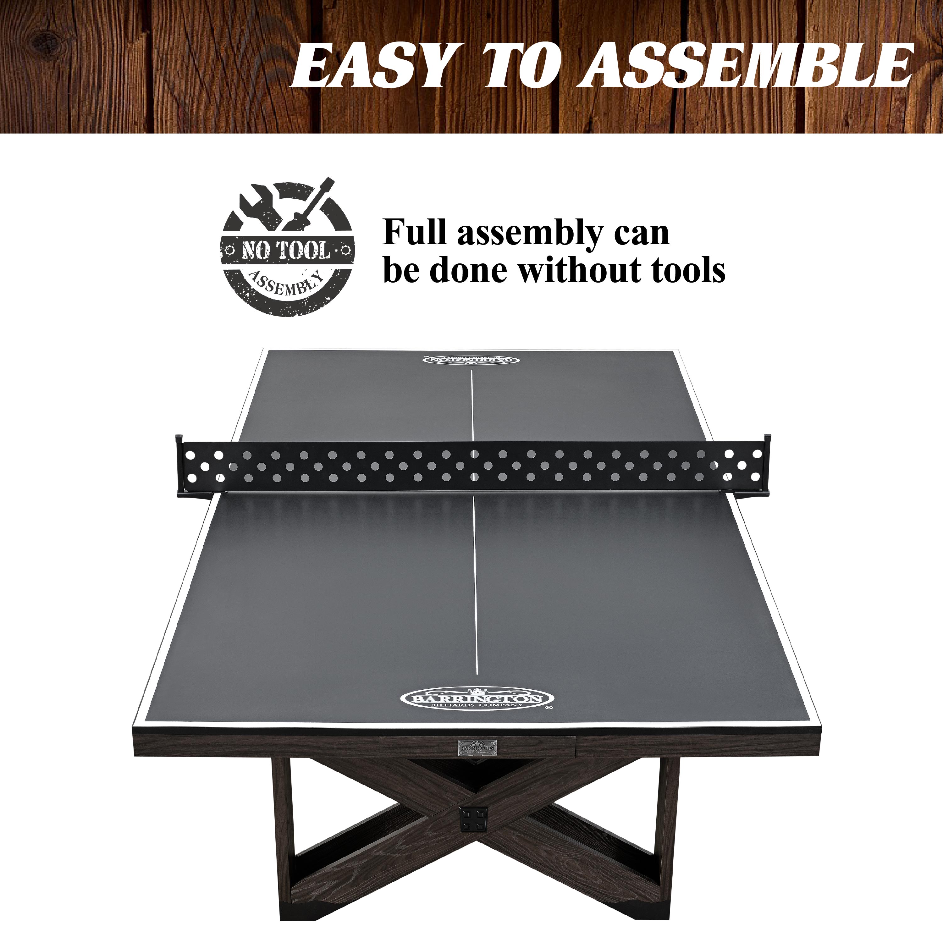 MD Sports TT218Y23009 Ping-Pong-Table - View #3