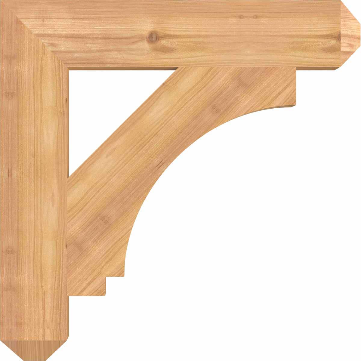 Ekena Millwork BKT04X20X20IMP04SWR Exterior-Brackets-Braces - View #3