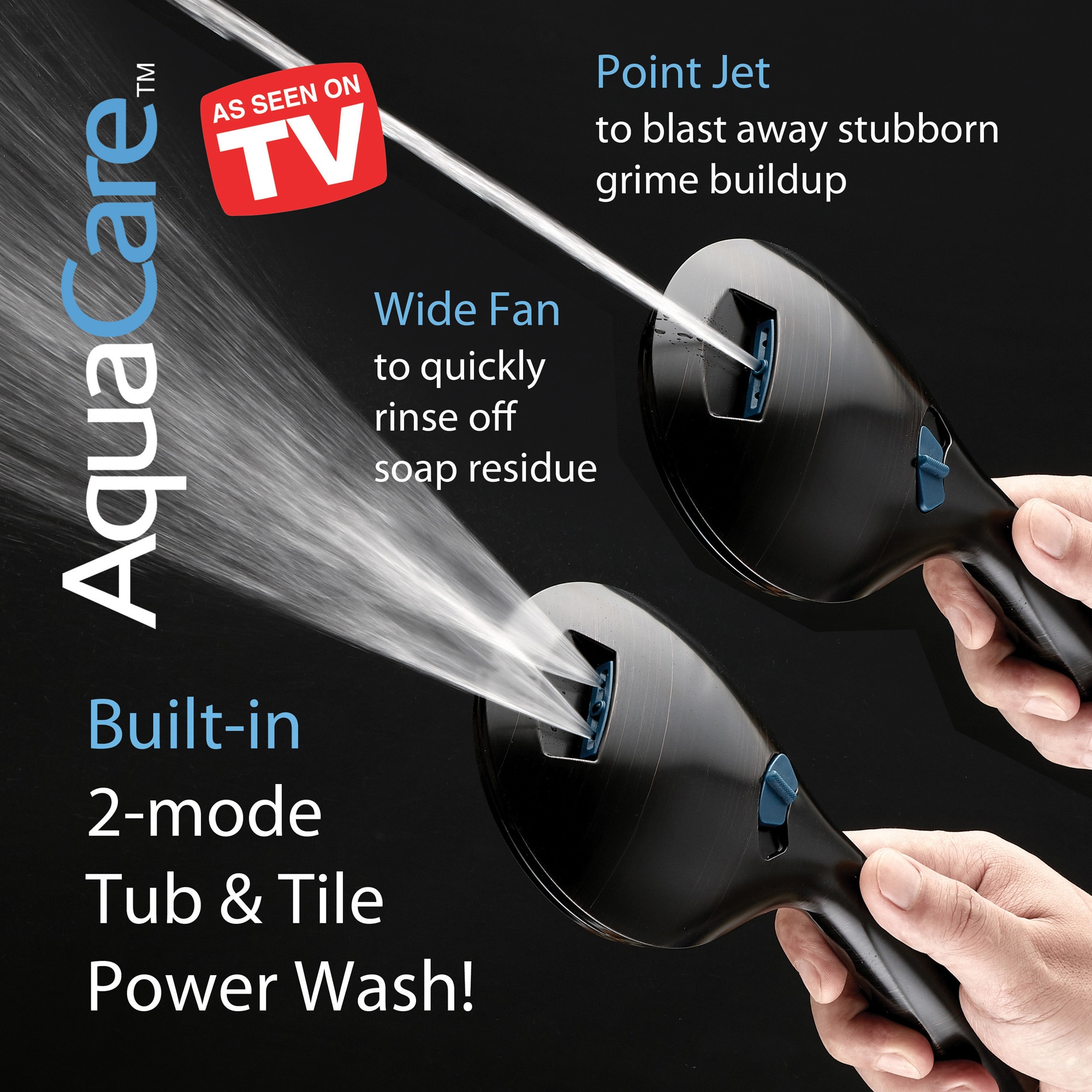 AquaCare 1769MBF Fixed-Showerhead - View #7