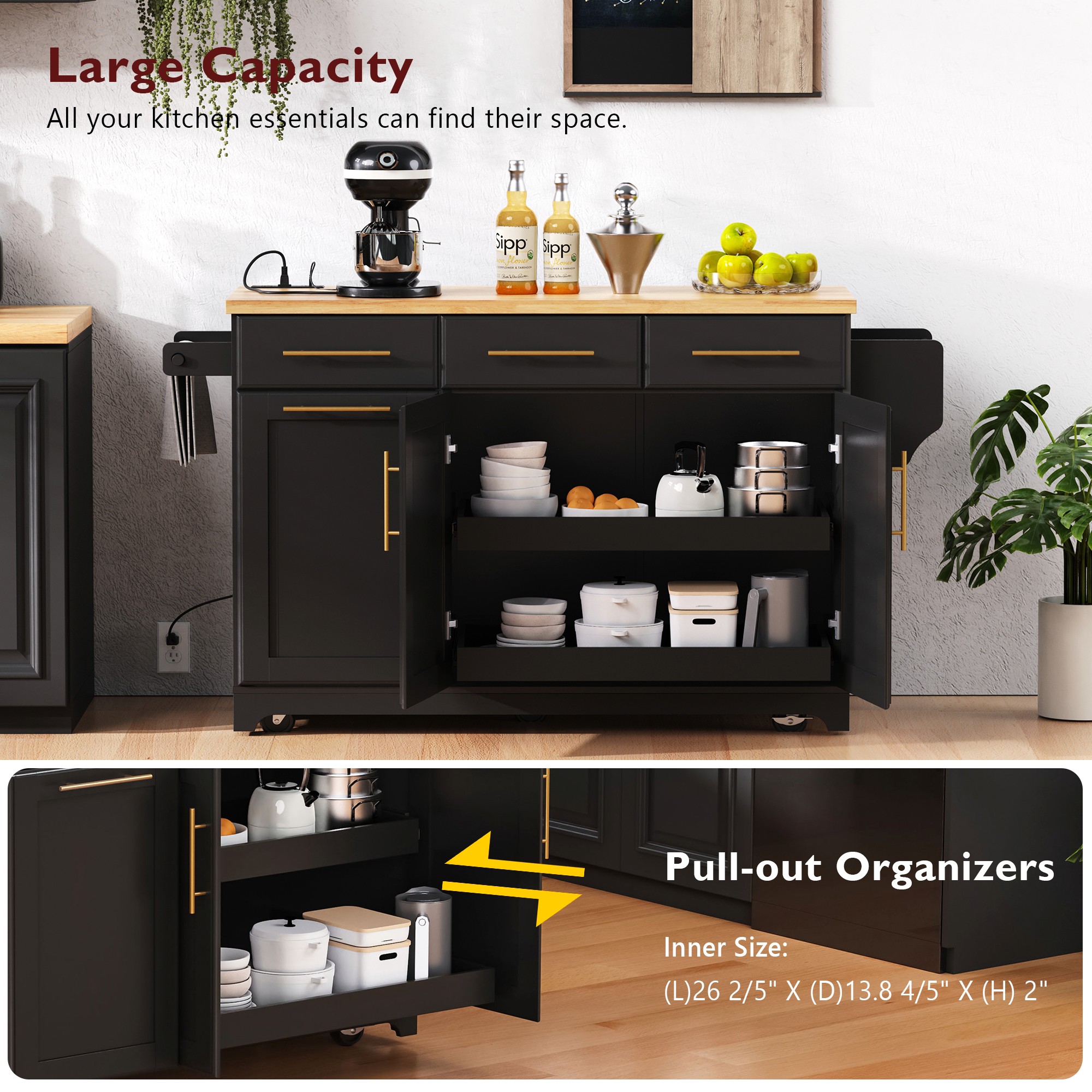 Bybafun YB2600164 Kitchen-Furniture - View #11