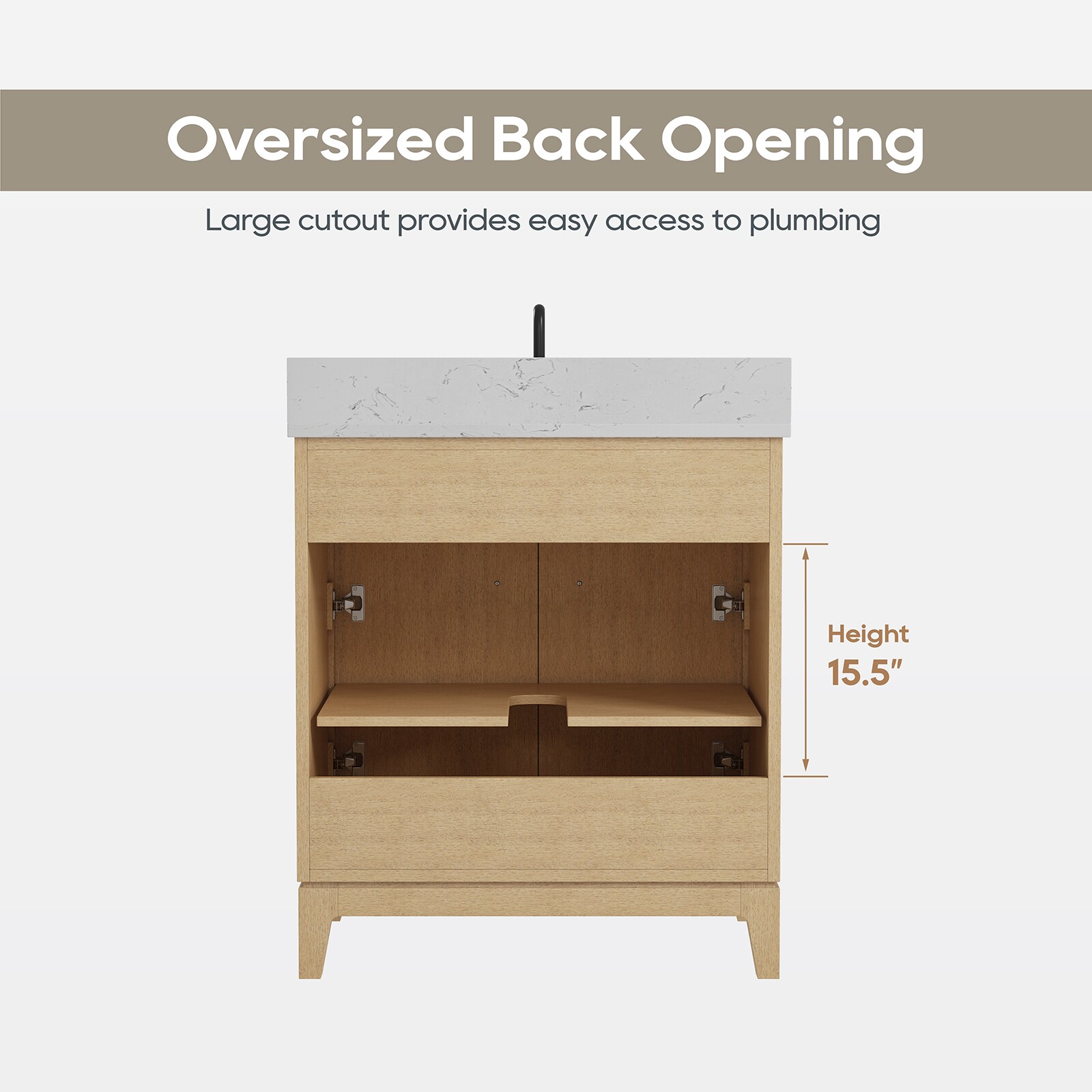 DELUXE LIVING V0060 Bath-Vanity-Combo - View #11