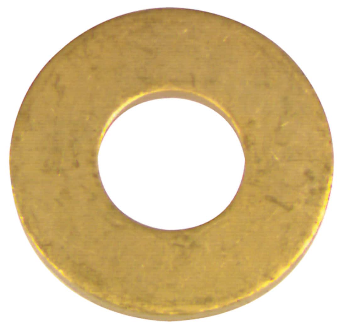Blue Hawk 605278 Brass Standard Flat Washer (8-Count)
