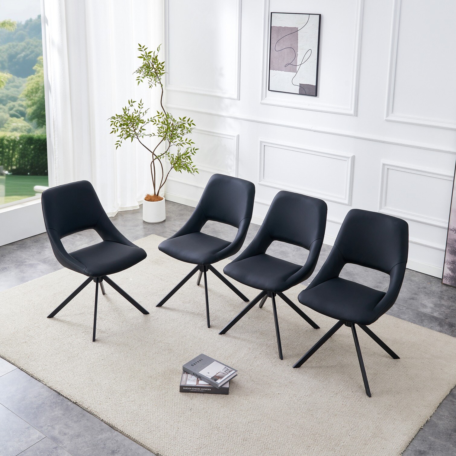 SunJet MD4OKOAR7UDQ Dining-Chairs - View #2