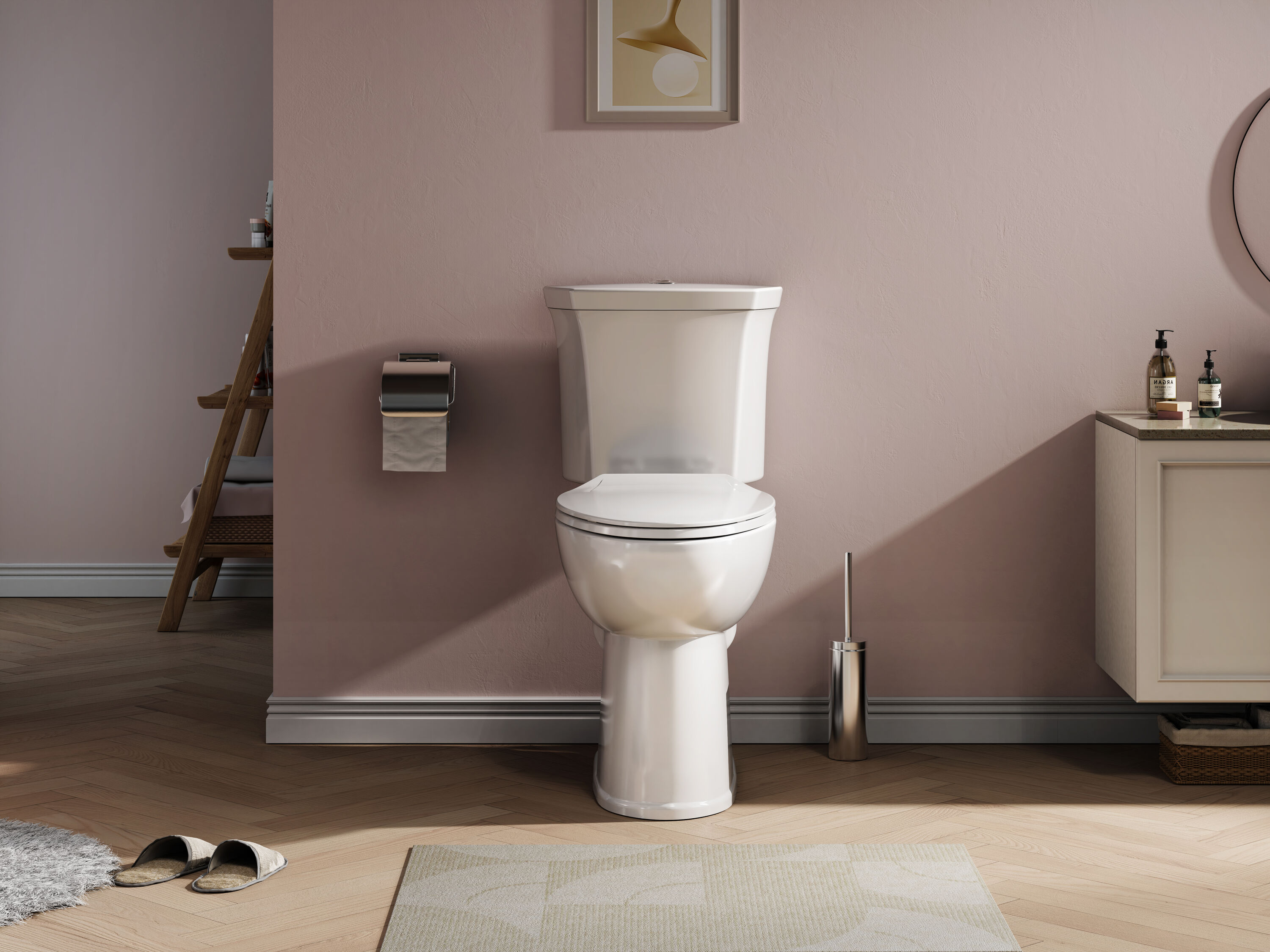 Project Source MT-20213D toilets - View #2