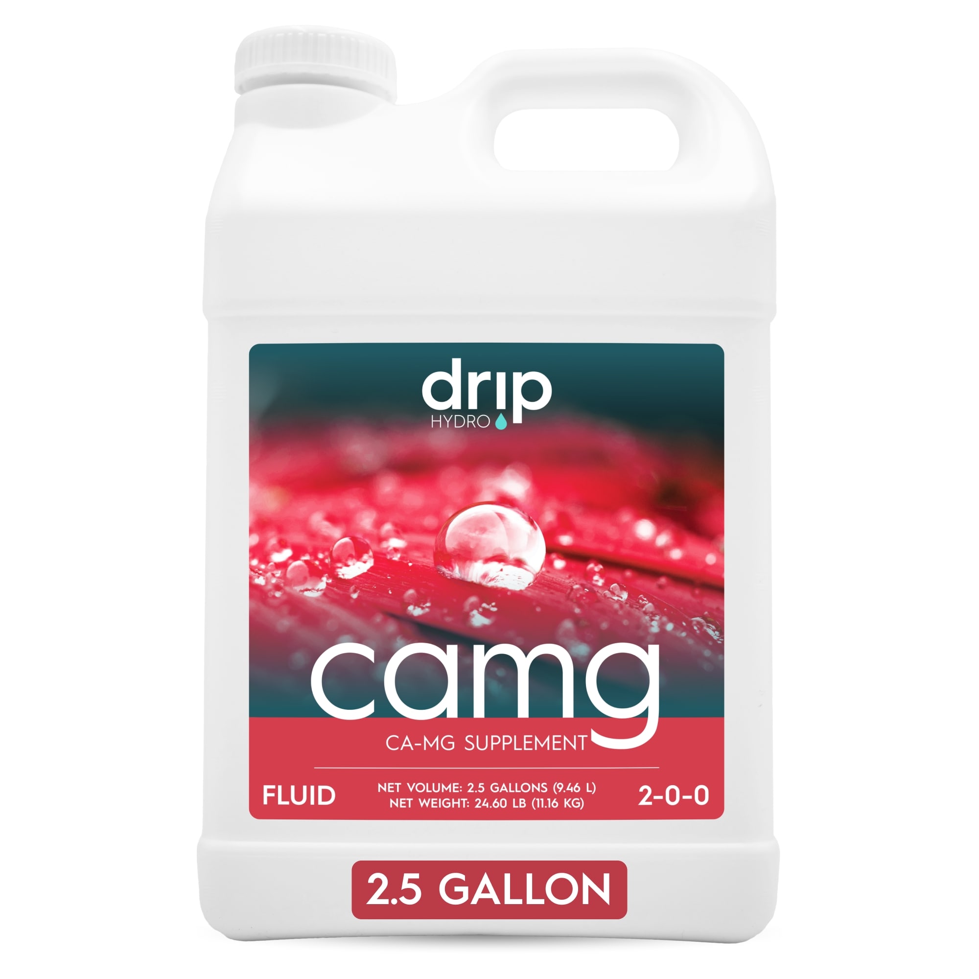 2.5-Gallons CaMg (2-0-0) Calcium+Magnesium Supplement Liquid All-purpose Food