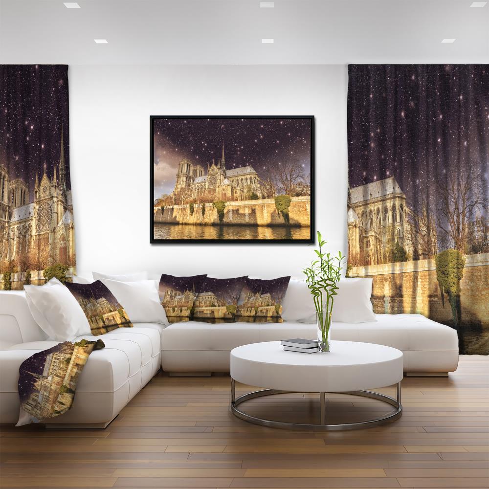 Designart FL7574-62-30-FLB Wall-Art - View #3