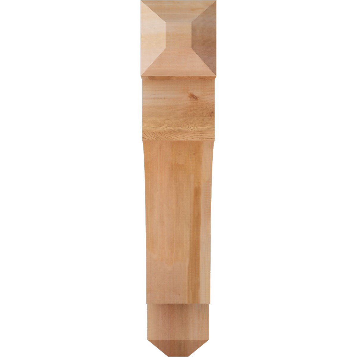 Ekena Millwork BKT06X28X32WTL04RWR Exterior-Brackets-Braces - View #2