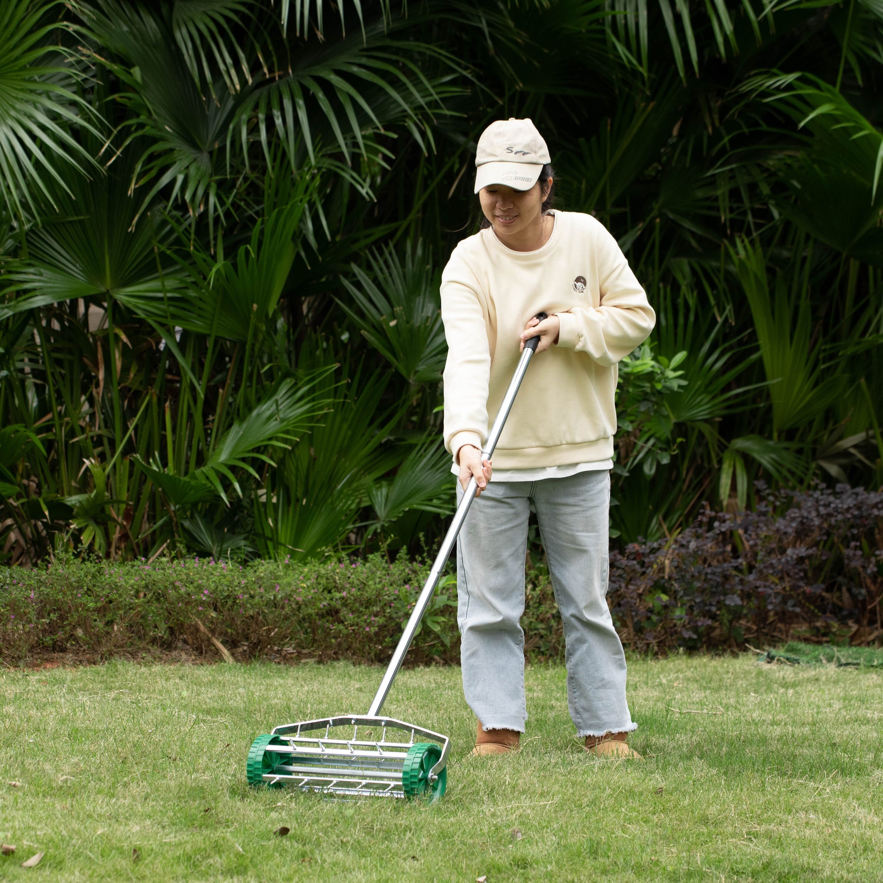 Gardenised QI004663 Spiker-Aerator - View #8